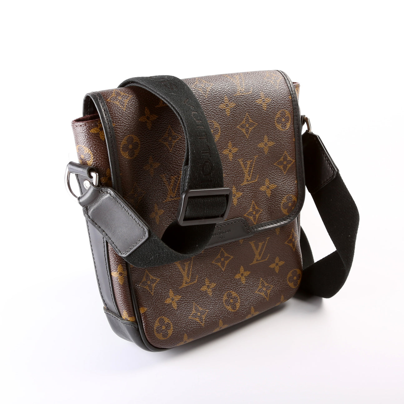 Louis Vuitton Bass PM Macassar Monogram Handbag