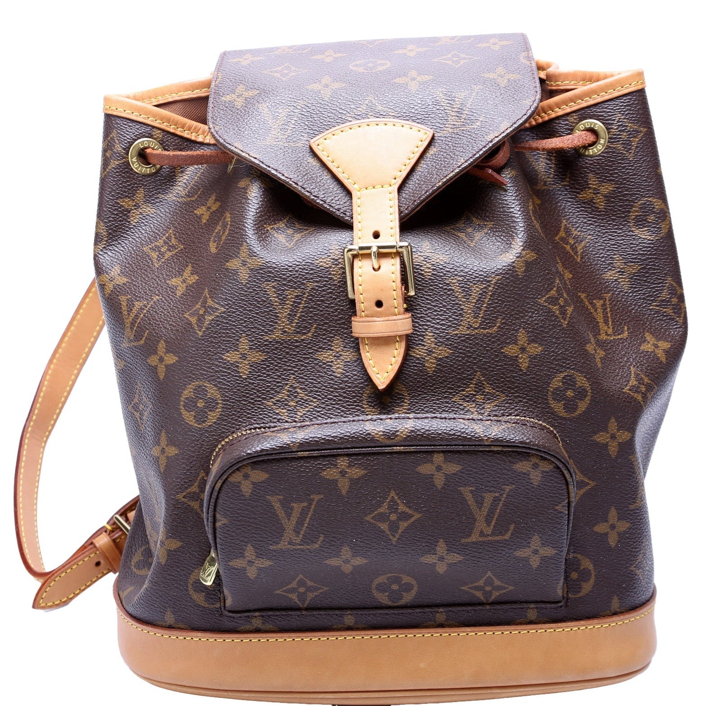 Louis Vuitton Montsouris MM Monogram Handbag Monogram 20