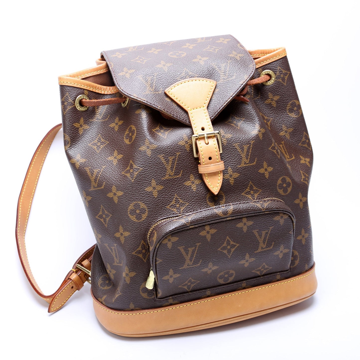 Louis Vuitton Montsouris MM Monogram Handbag Monogram 20