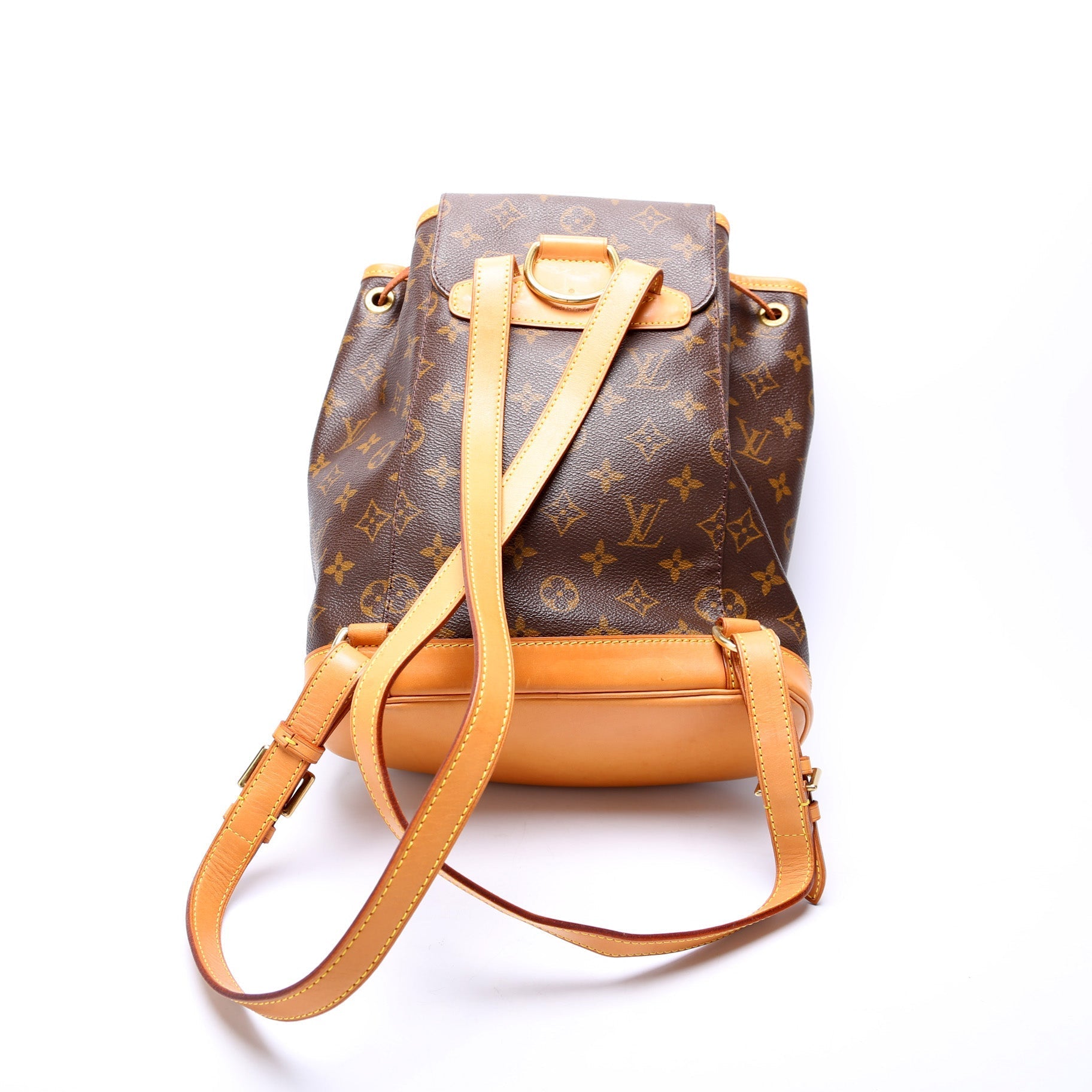 Louis Vuitton Montsouris MM Monogram Handbag Monogram 20