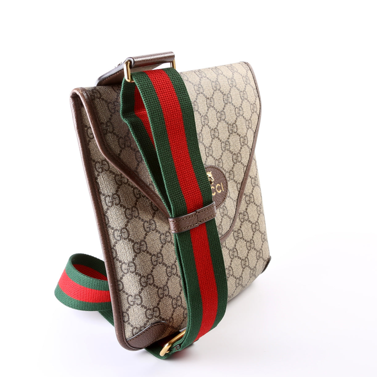 Gucci GG Supreme Neo Messenger Travel Bag Neo Messenger