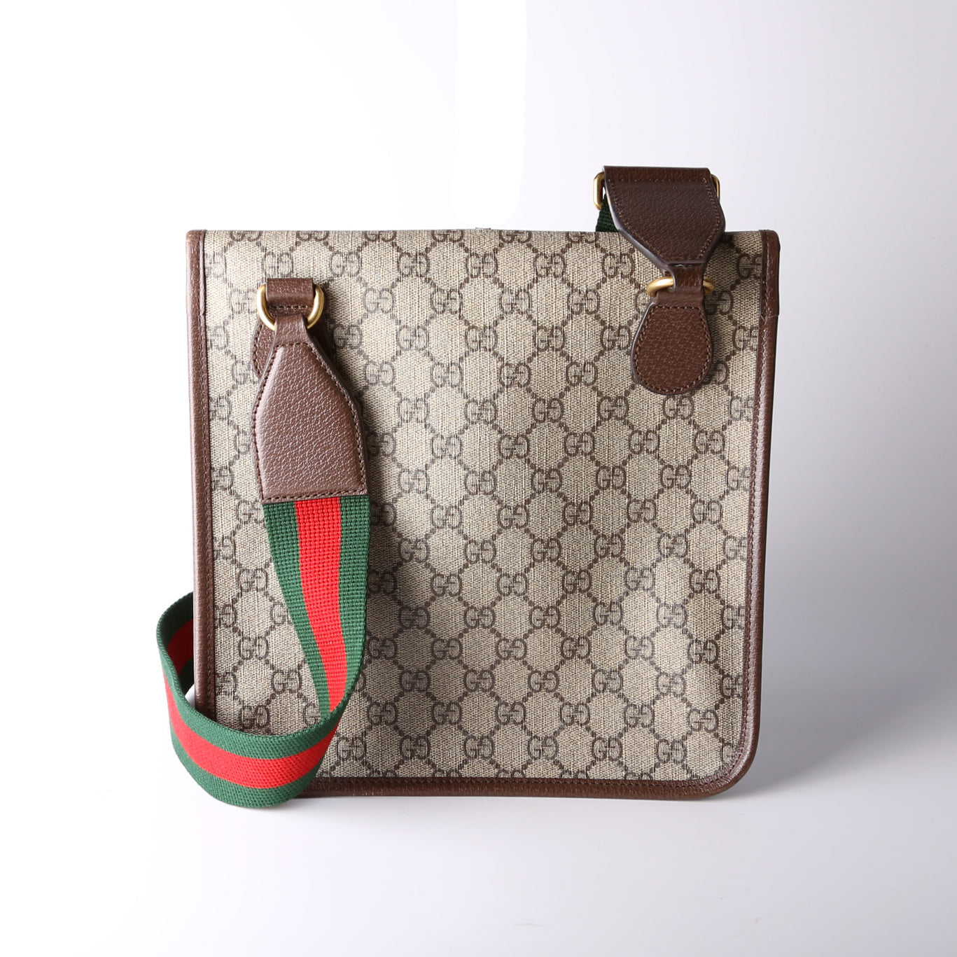 Gucci GG Supreme Neo Messenger Travel Bag Neo Messenger