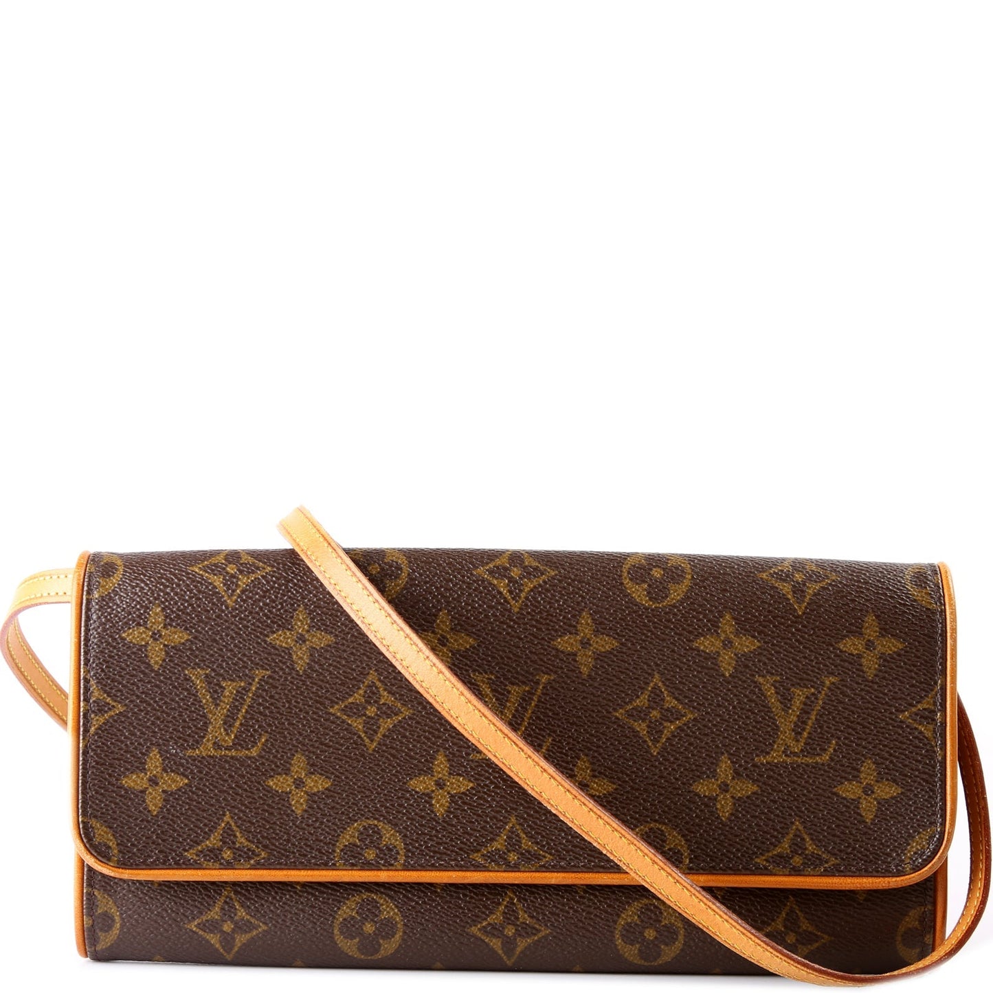 Louis Vuitton Pochette Twin GM Monogram Clutch Bag Monogram 23