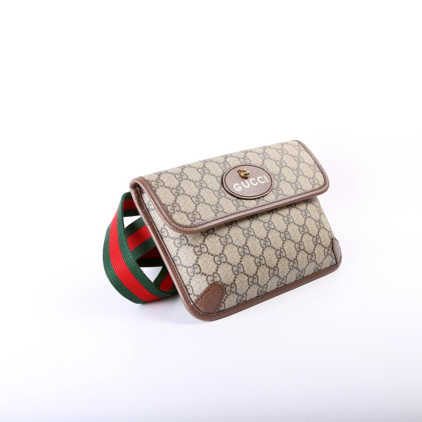 Gucci GG Supreme Neo Web Belt