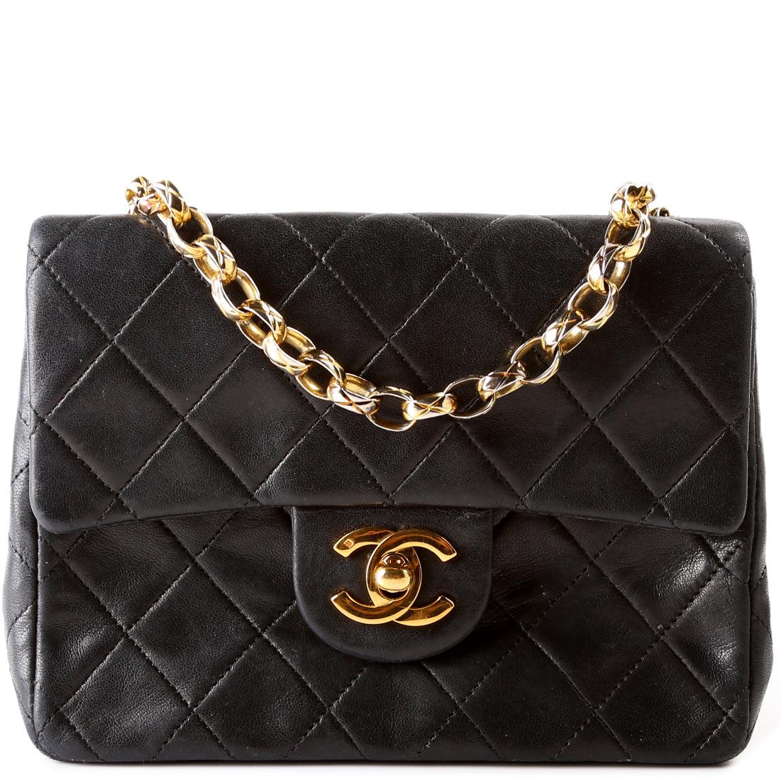 Chanel Square Flap 1M Mini Bag