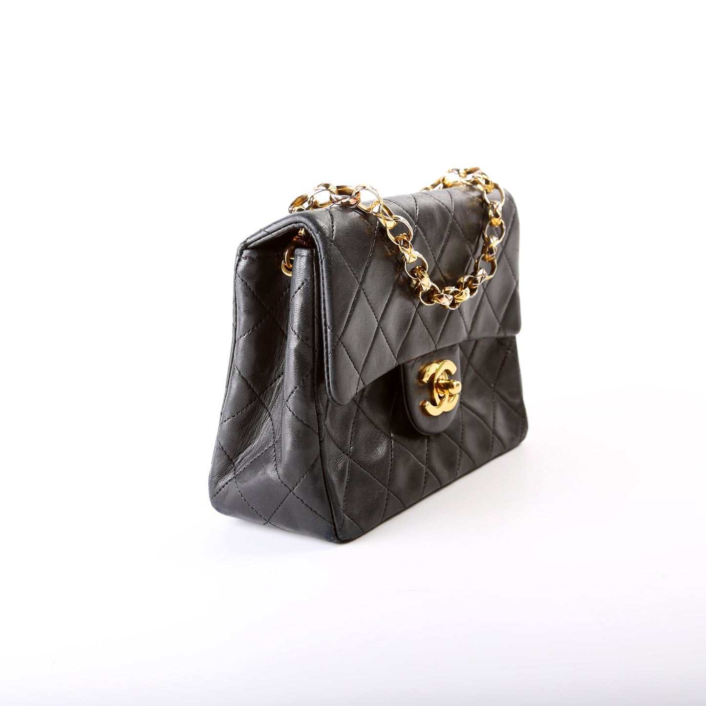 Chanel Square Flap 1M Mini Bag