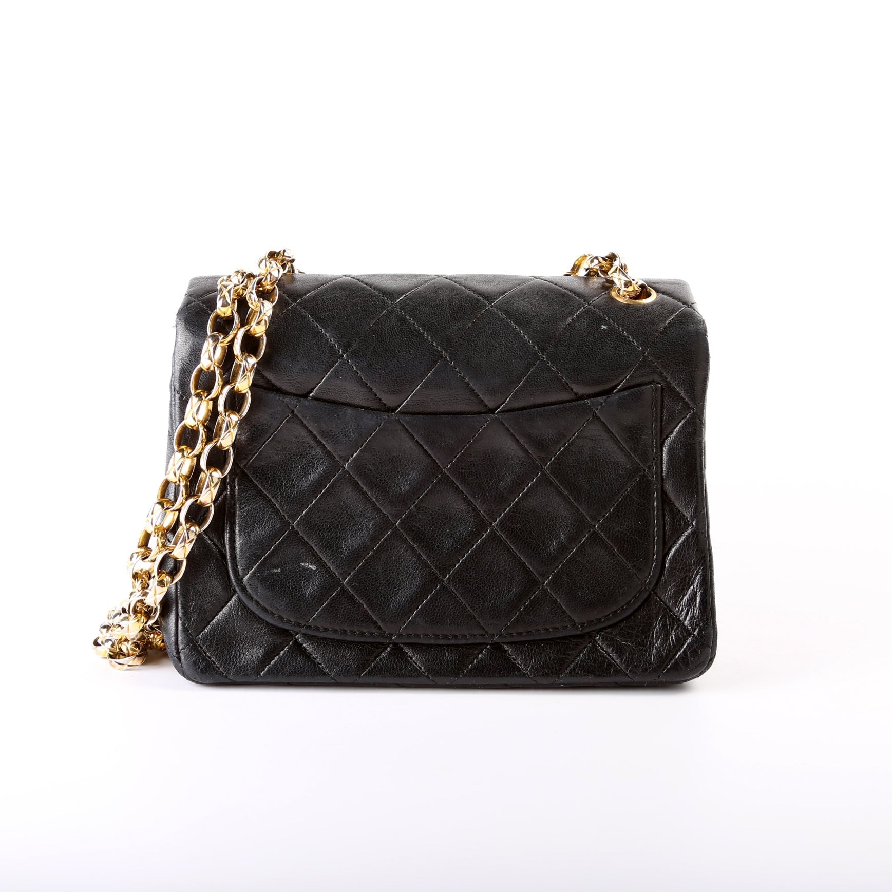 Chanel Square Flap 1M Mini Bag
