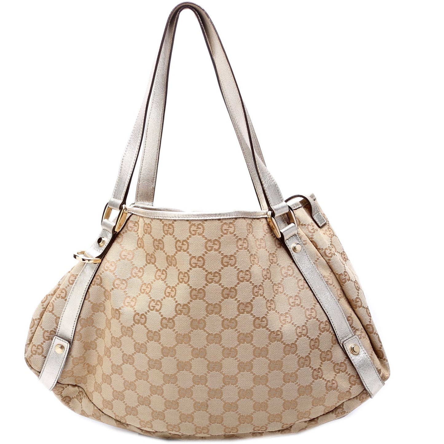 Gucci Abbey Canvas Medium Tote Bag Medium 6
