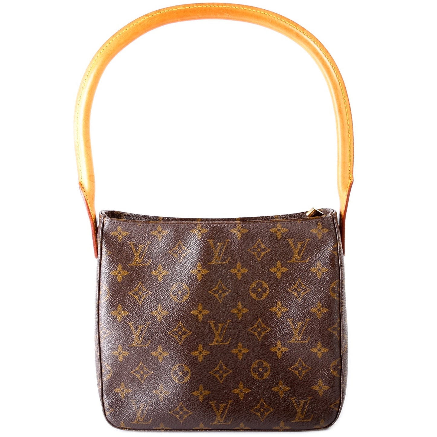 Louis Vuitton Looping MM Monogram Handbag Monogram 6