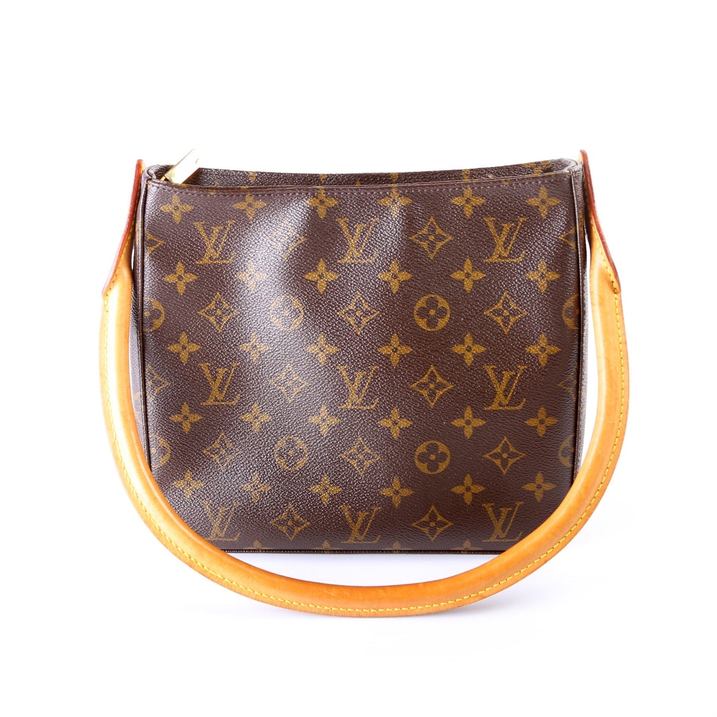Louis Vuitton Looping MM Monogram Handbag Monogram 6