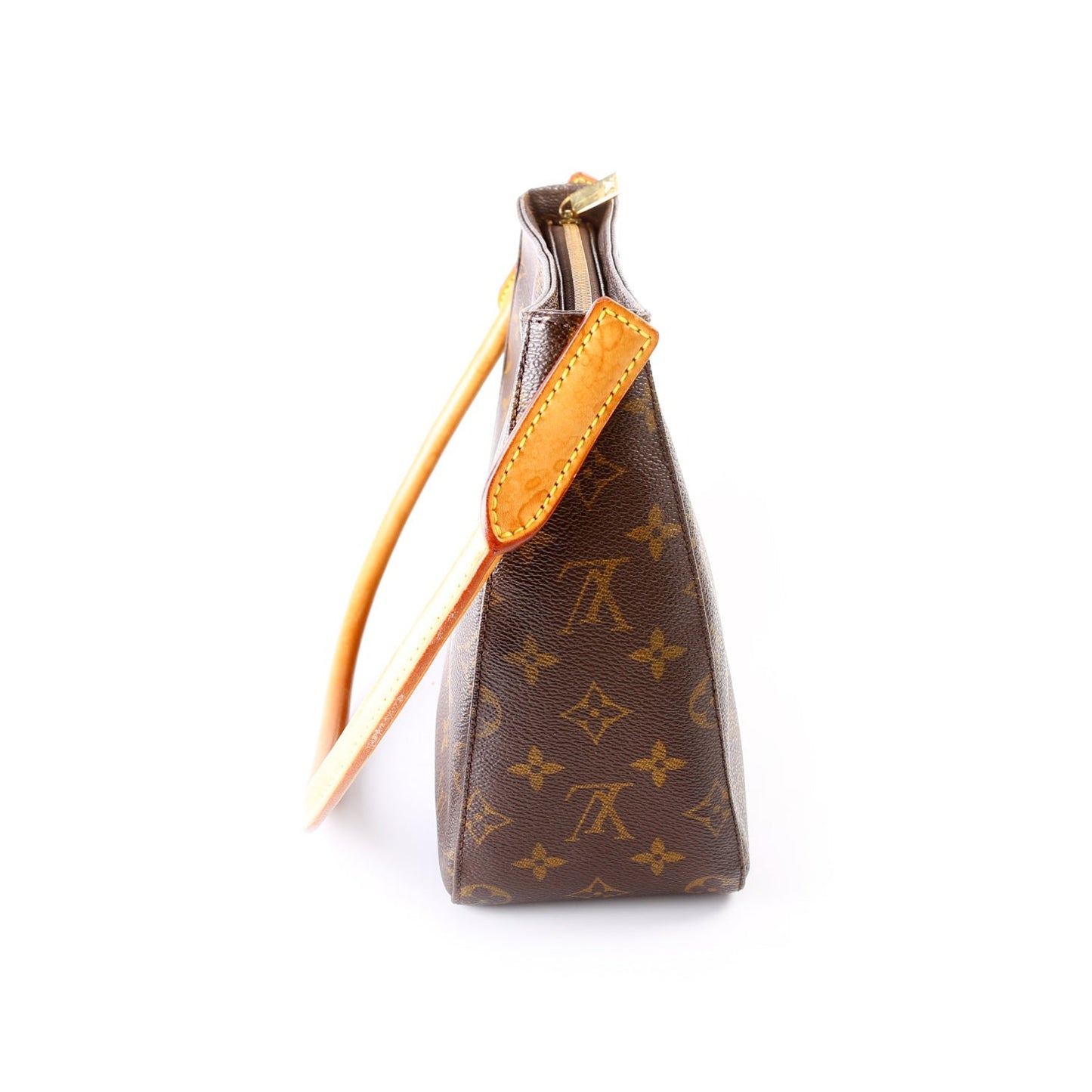 Louis Vuitton Looping MM Monogram Handbag Monogram 6