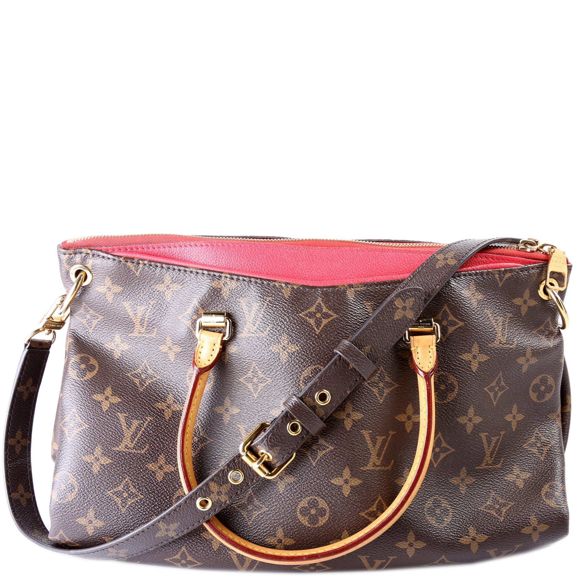Louis Vuitton Pallas Monogram Tote Bag Monogram 1