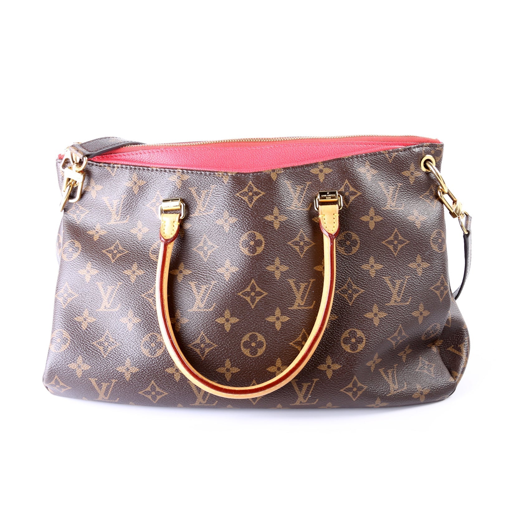 Louis Vuitton Pallas Monogram Tote Bag Monogram 1