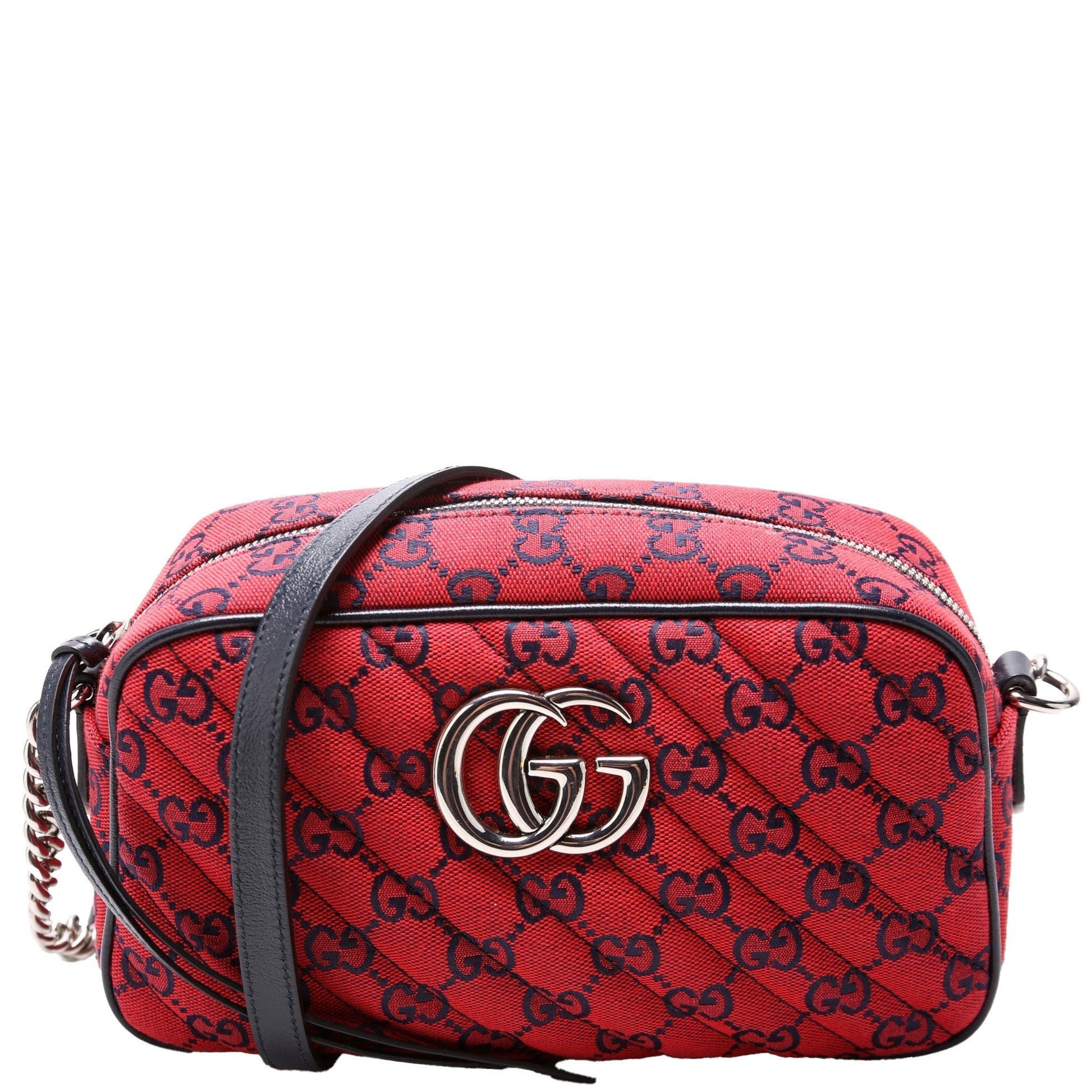 Gucci Marmont Camera Canvas Small Crossbody Bag Camera 5