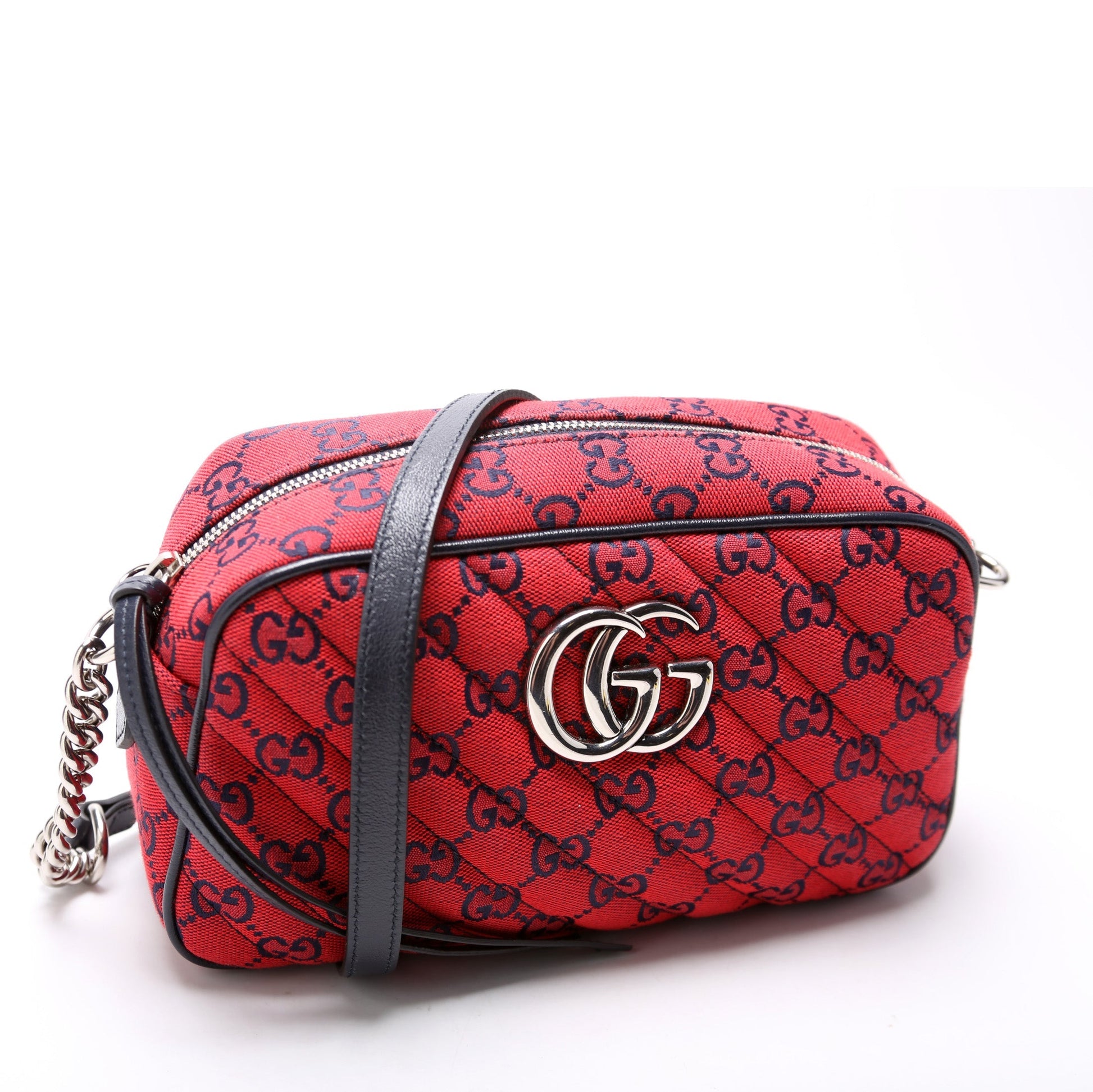 Gucci Marmont Camera Canvas Small Crossbody Bag Camera 5