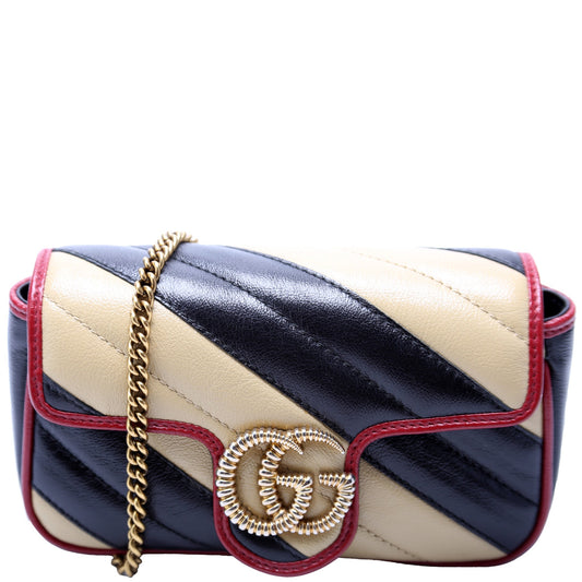 Gucci Super Torchon Mini Flap Travel Bag