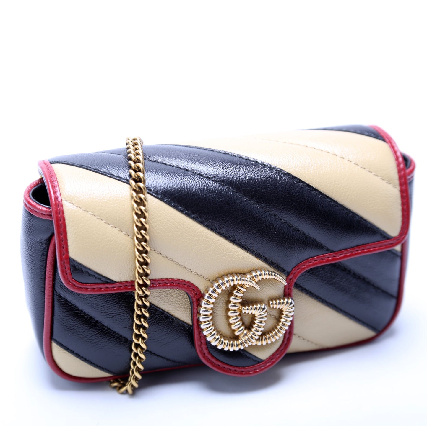 Gucci Super Torchon Mini Flap Travel Bag