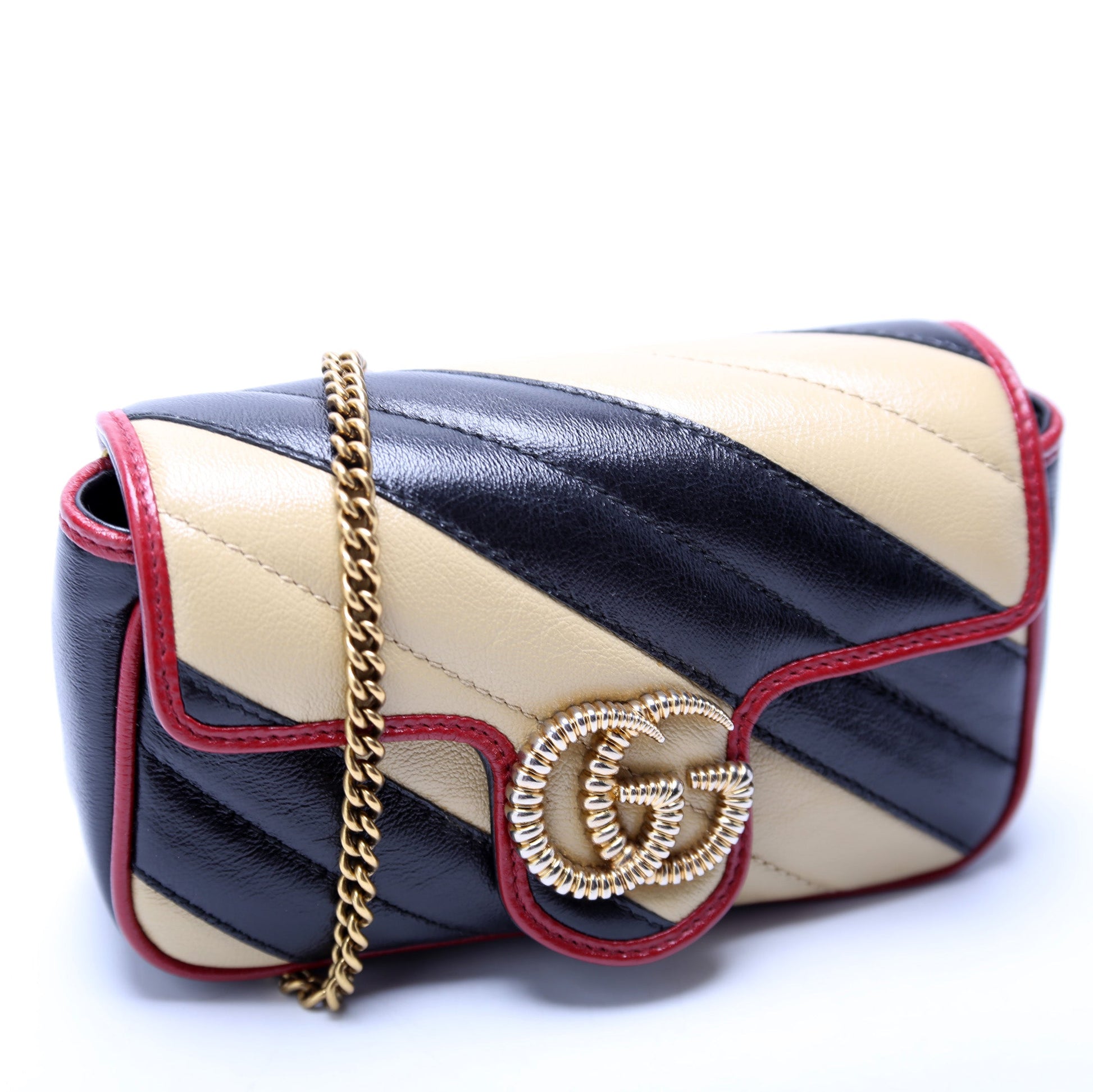 Gucci Super Torchon Mini Flap Travel Bag