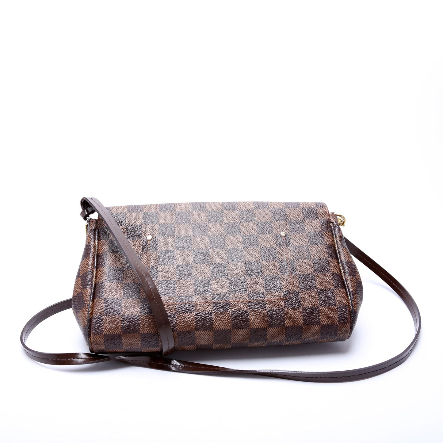 Louis Vuitton Favorite MM Ebene Damier Handbag Ebene 22