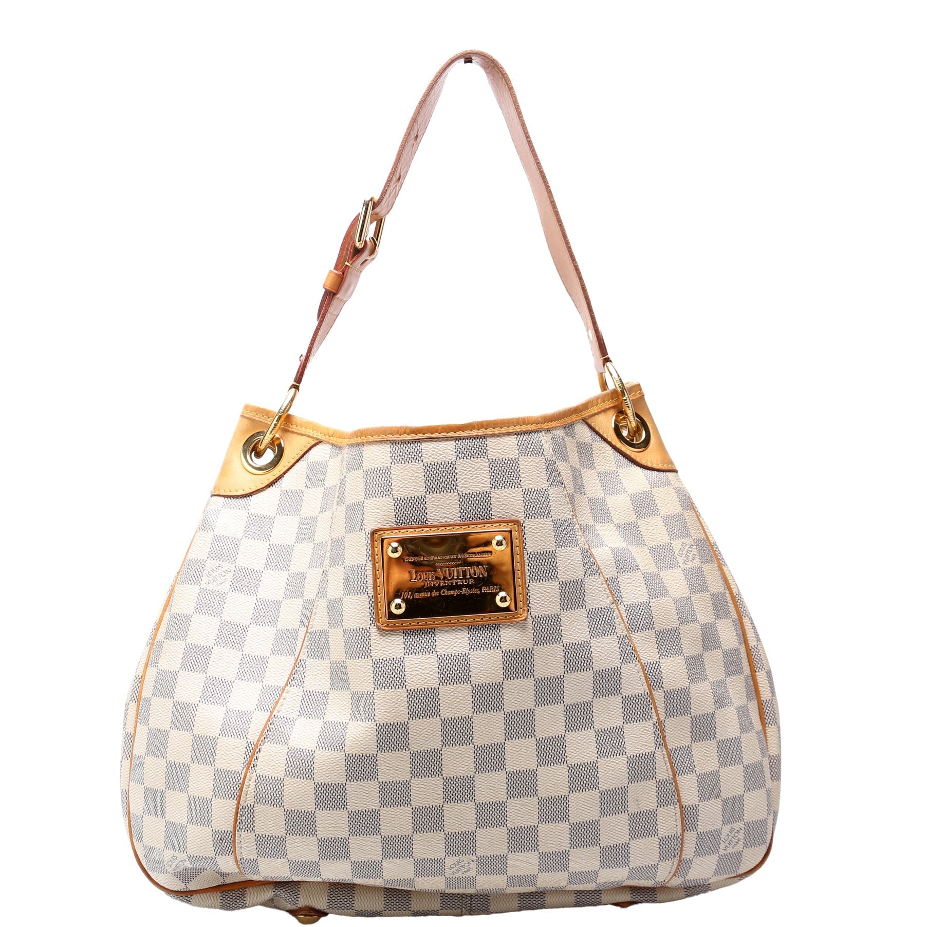 Louis Vuitton Galliera PM Azur Damier Handbag Azur 2