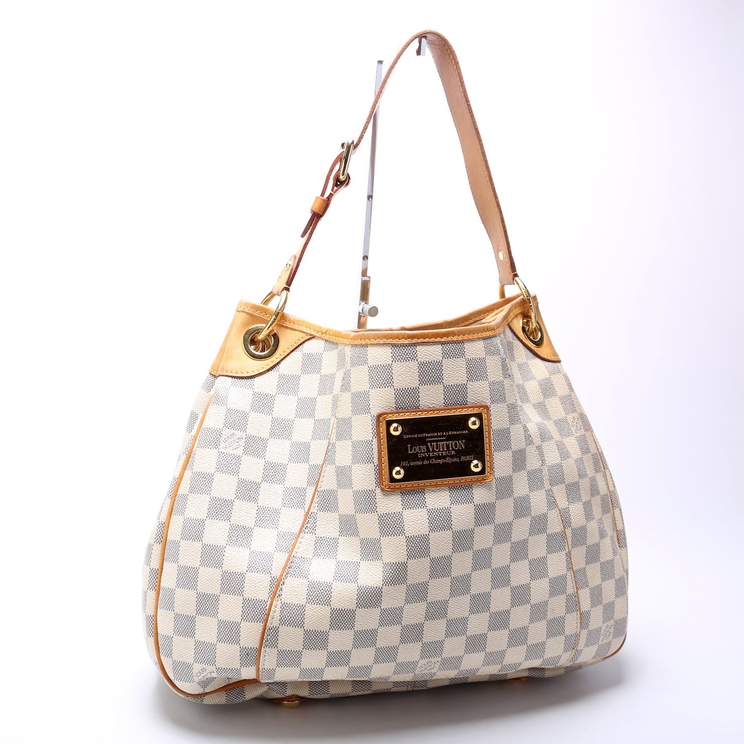 Louis Vuitton Galliera PM Azur Damier Handbag Azur 2