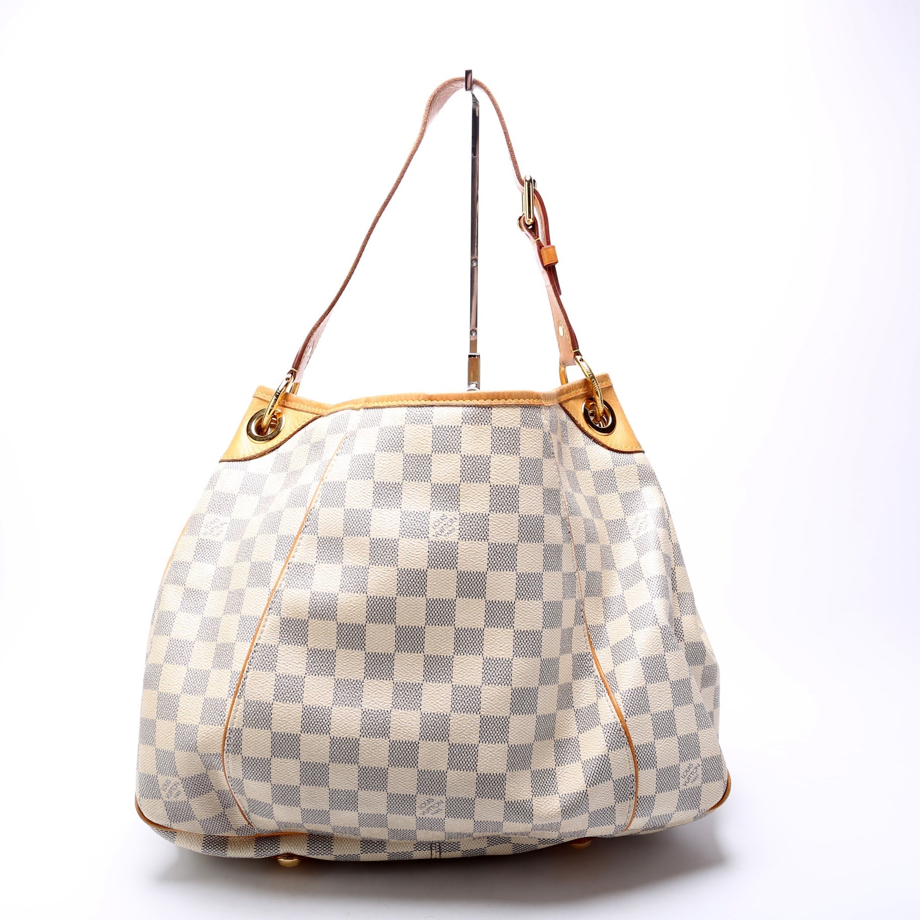 Louis Vuitton Galliera PM Azur Damier Handbag Azur 2
