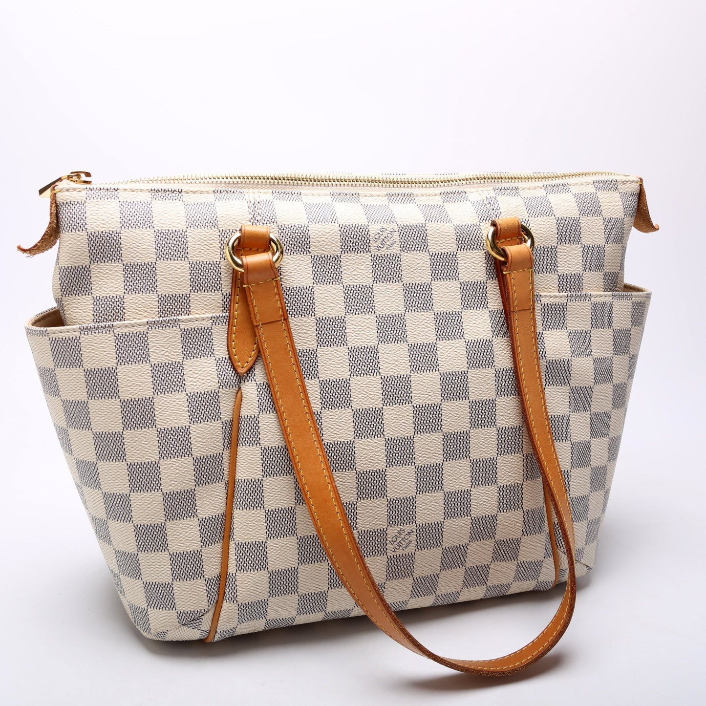 Louis Vuitton Totally Azur PM Damier Handbag Azur 6