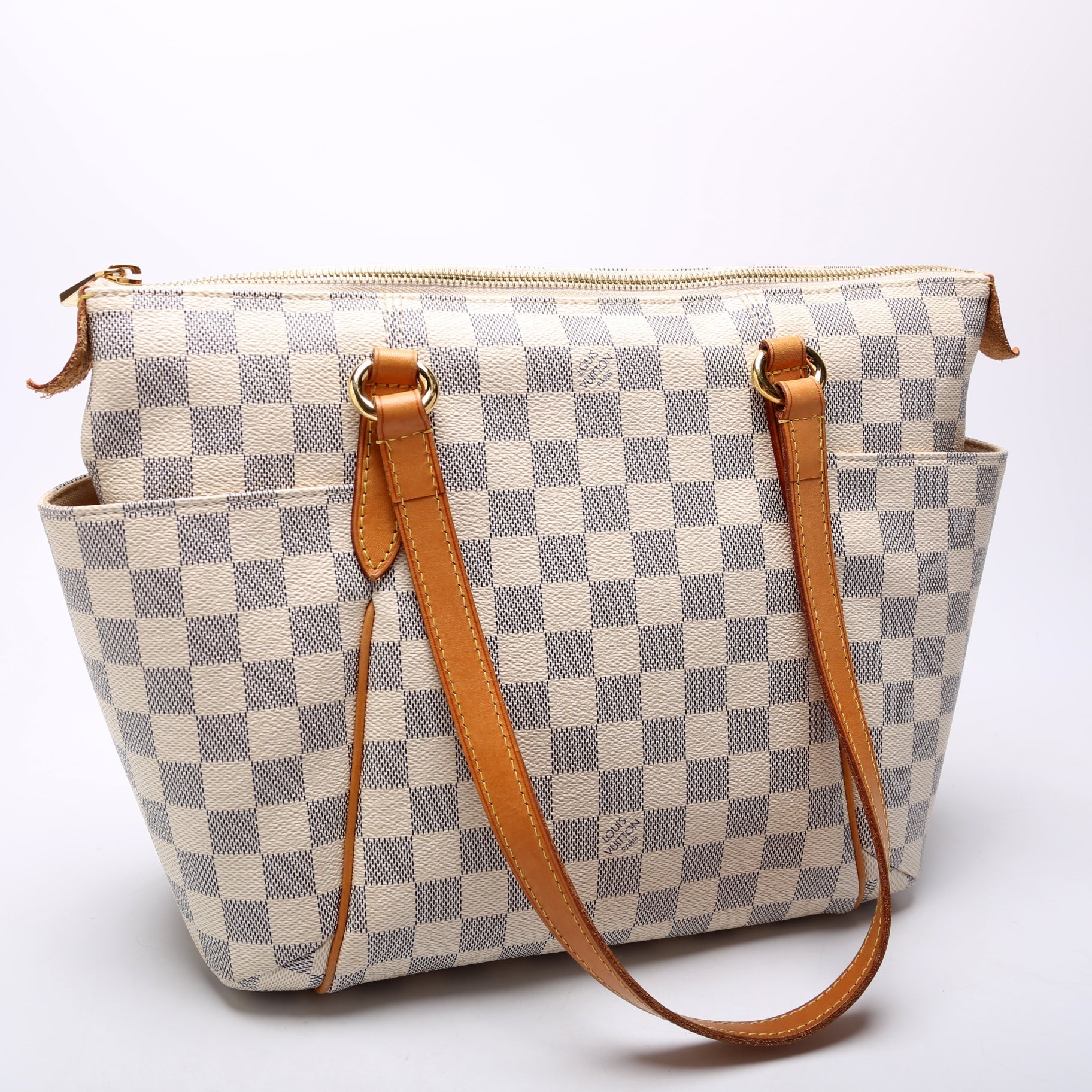 Louis Vuitton Totally Azur PM Damier Handbag Azur 6