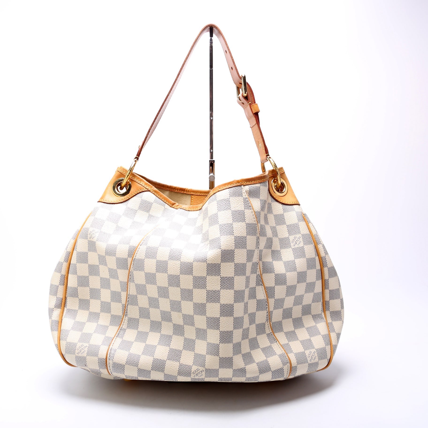 Louis Vuitton Galliera PM Azur Damier Handbag Azur 5