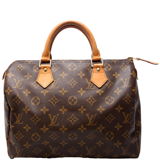 Louis Vuitton Speedy 30 Monogram Handbag Monogram 3