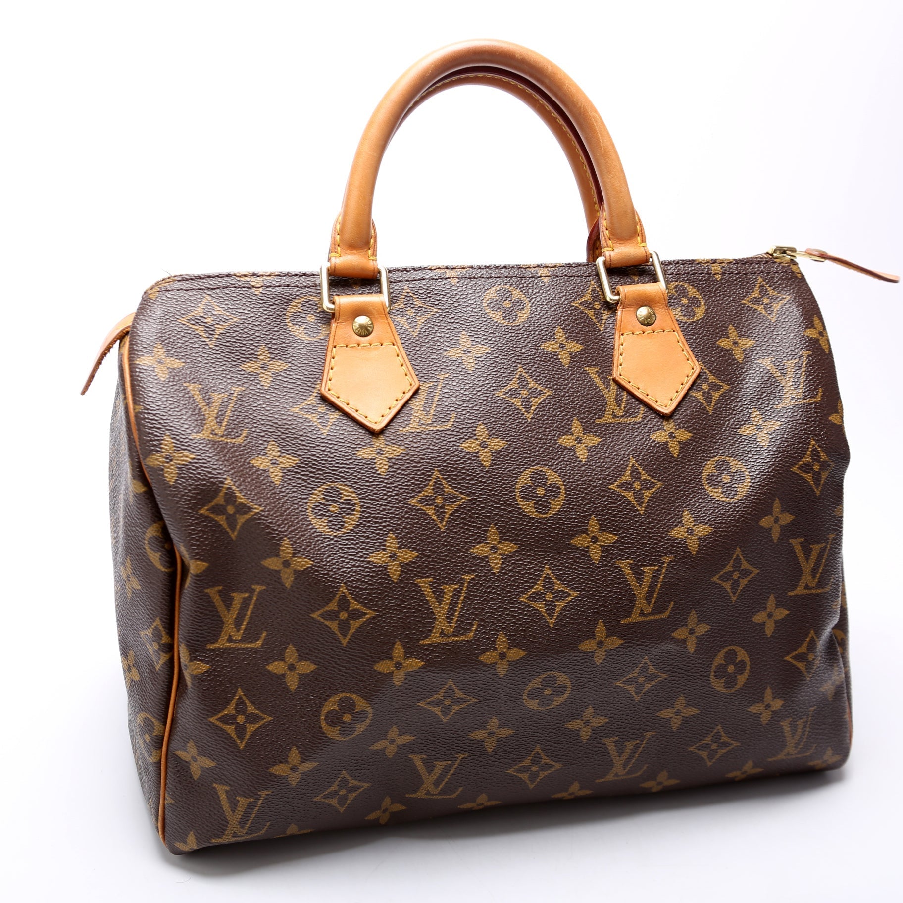 Louis Vuitton Speedy 30 Monogram Handbag Monogram 3