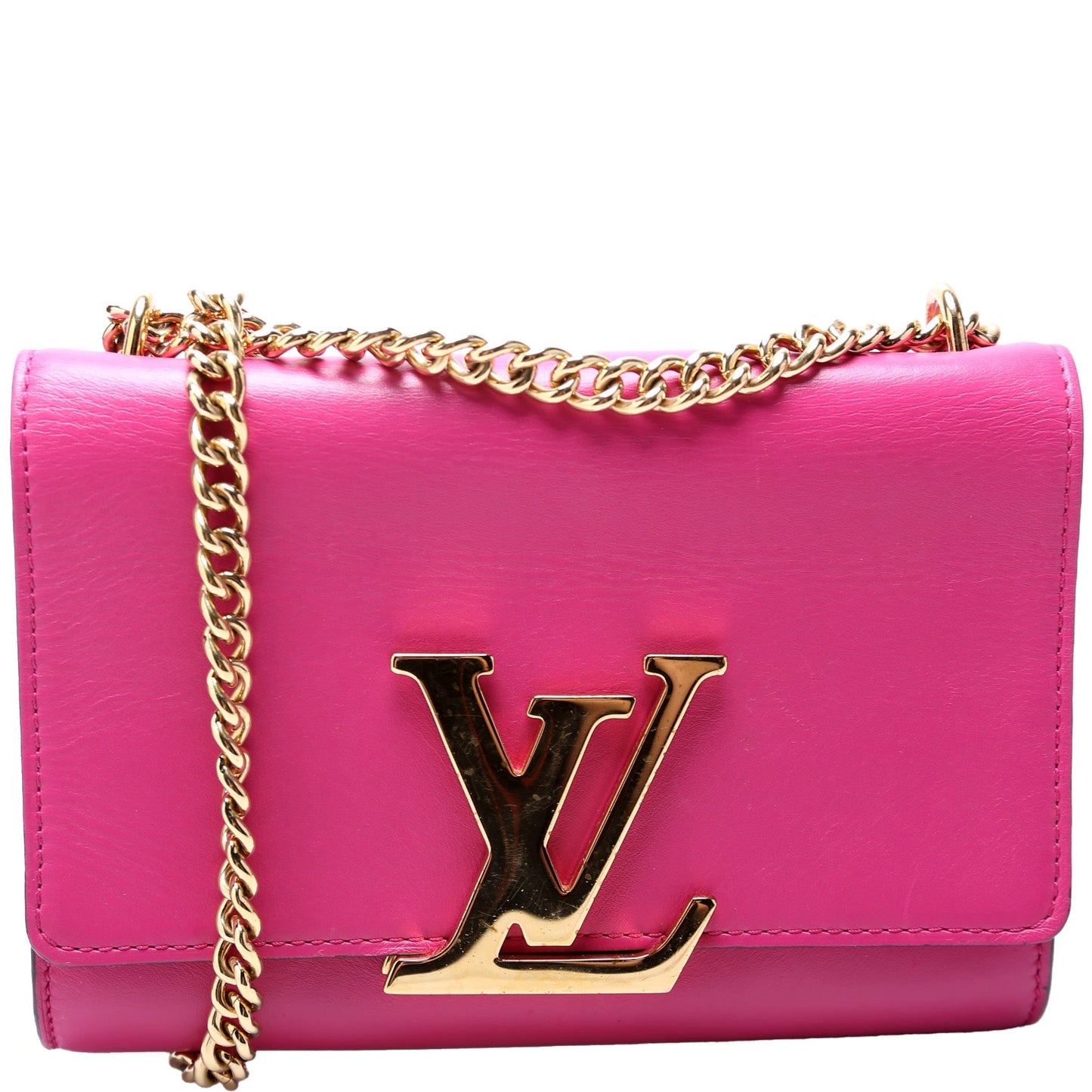 Louis Vuitton LOUISE PM CLF A Chain Handbag