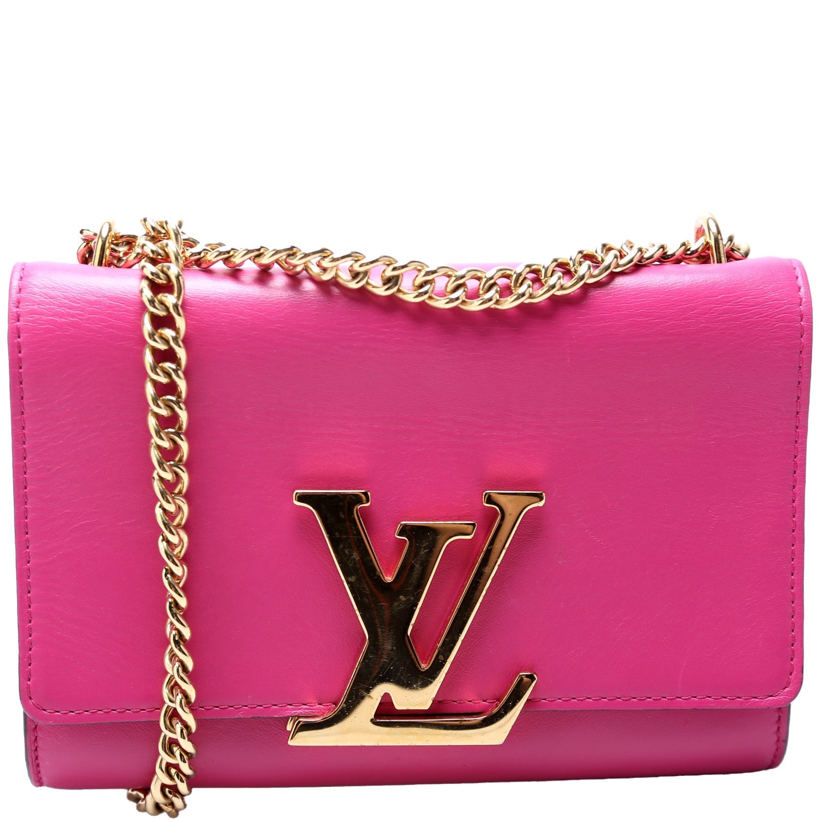 Louis Vuitton LOUISE PM CLF A Chain Handbag