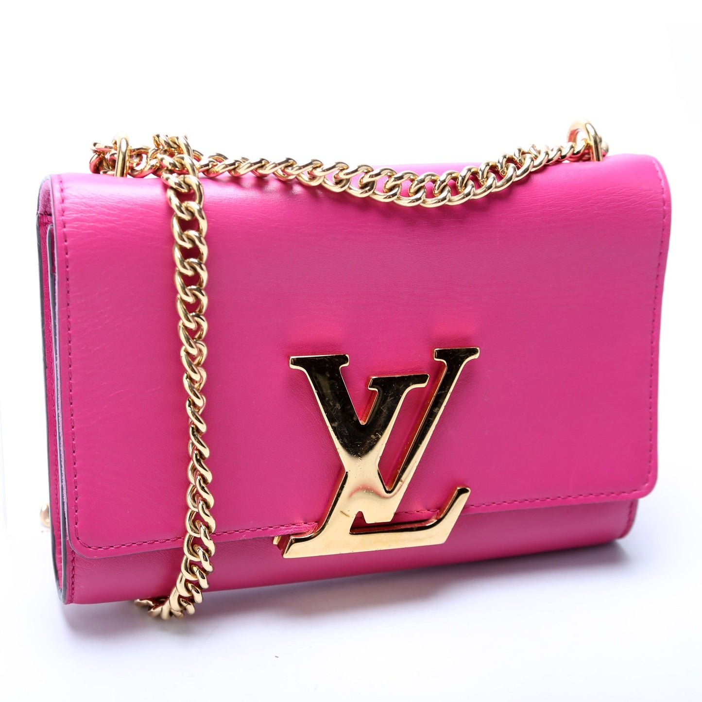 Louis Vuitton LOUISE PM CLF A Chain Handbag