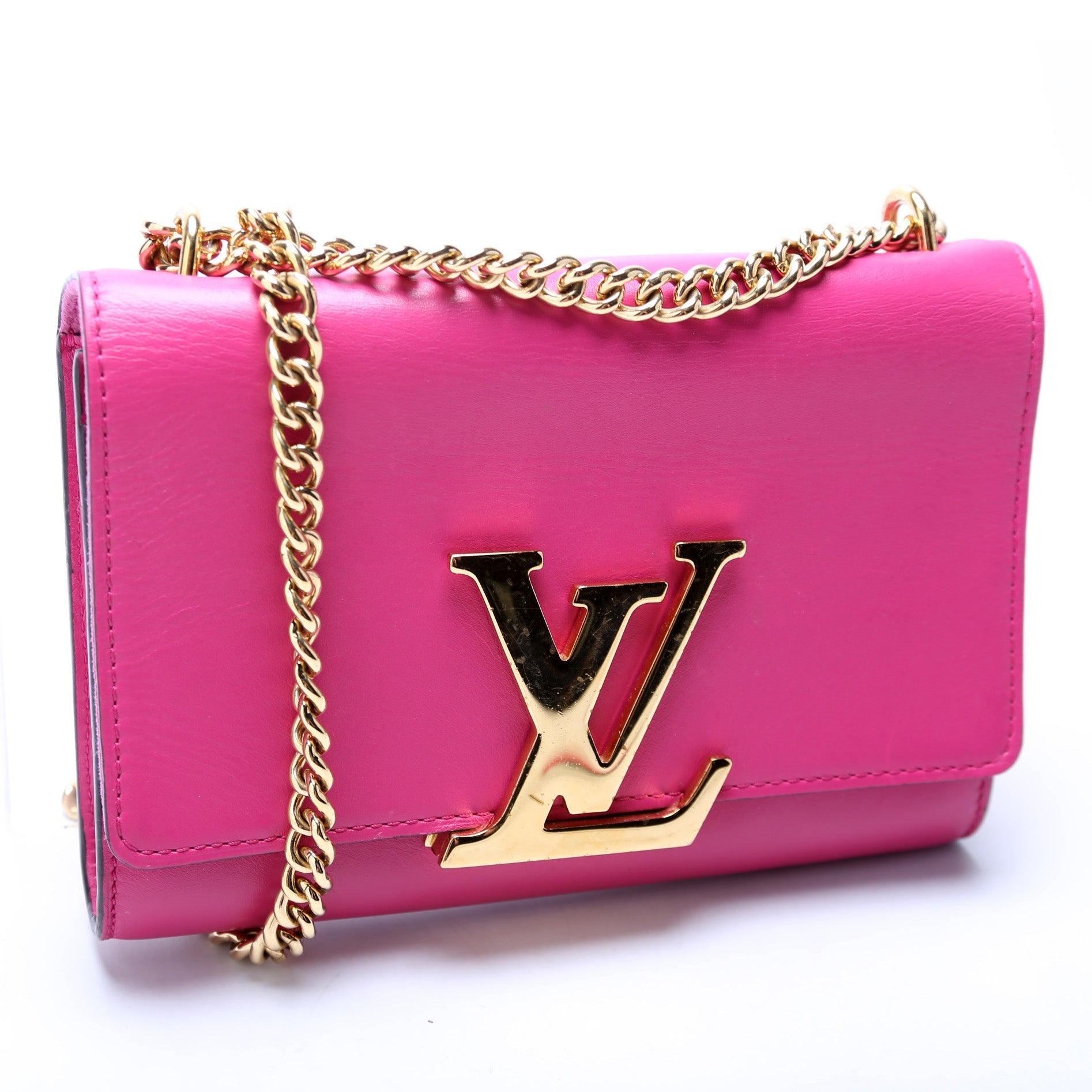 Louis Vuitton LOUISE PM CLF A Chain Handbag
