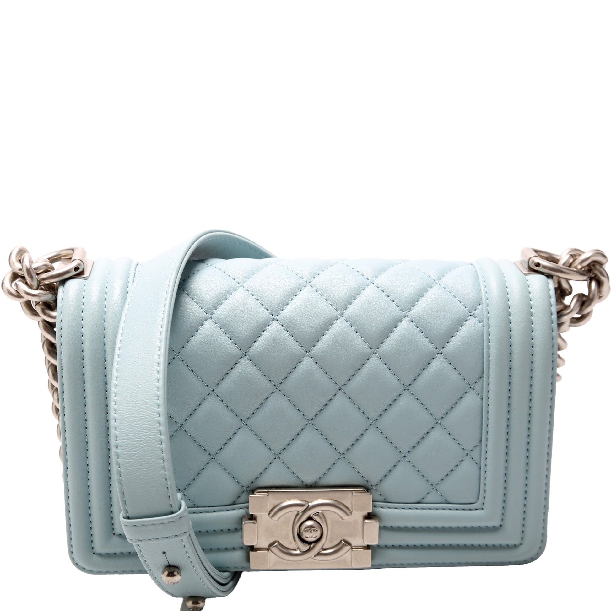 Chanel Boy Flap Caviar 32+M Small Handbag
