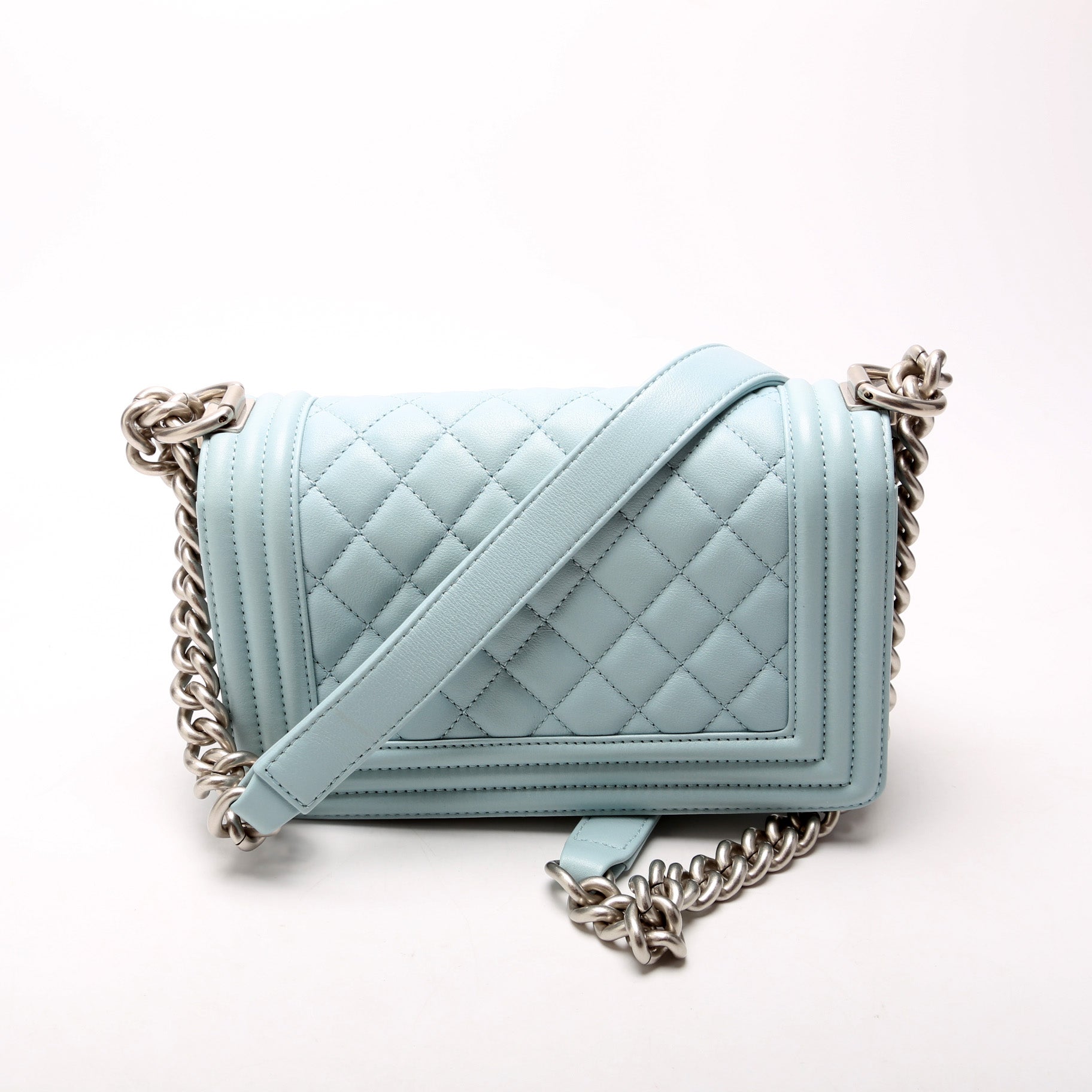 Chanel Boy Flap Caviar 32+M Small Handbag