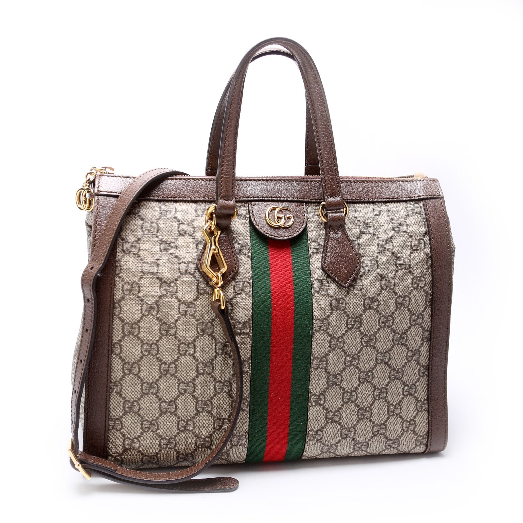 Gucci Ophidia GG Medium Tote Bag