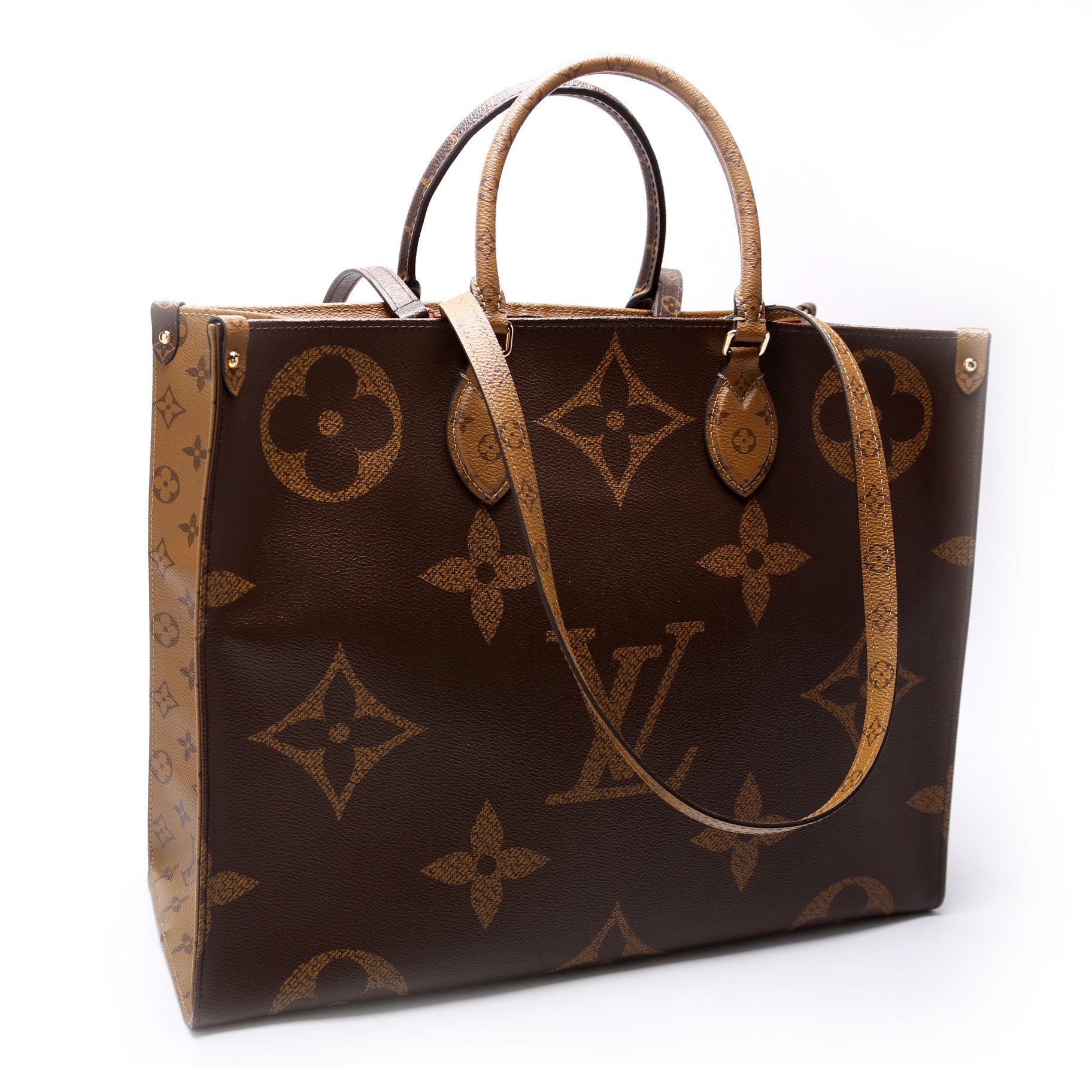 Louis Vuitton ONTHEGO GM Monogram Handbag Monogram 10