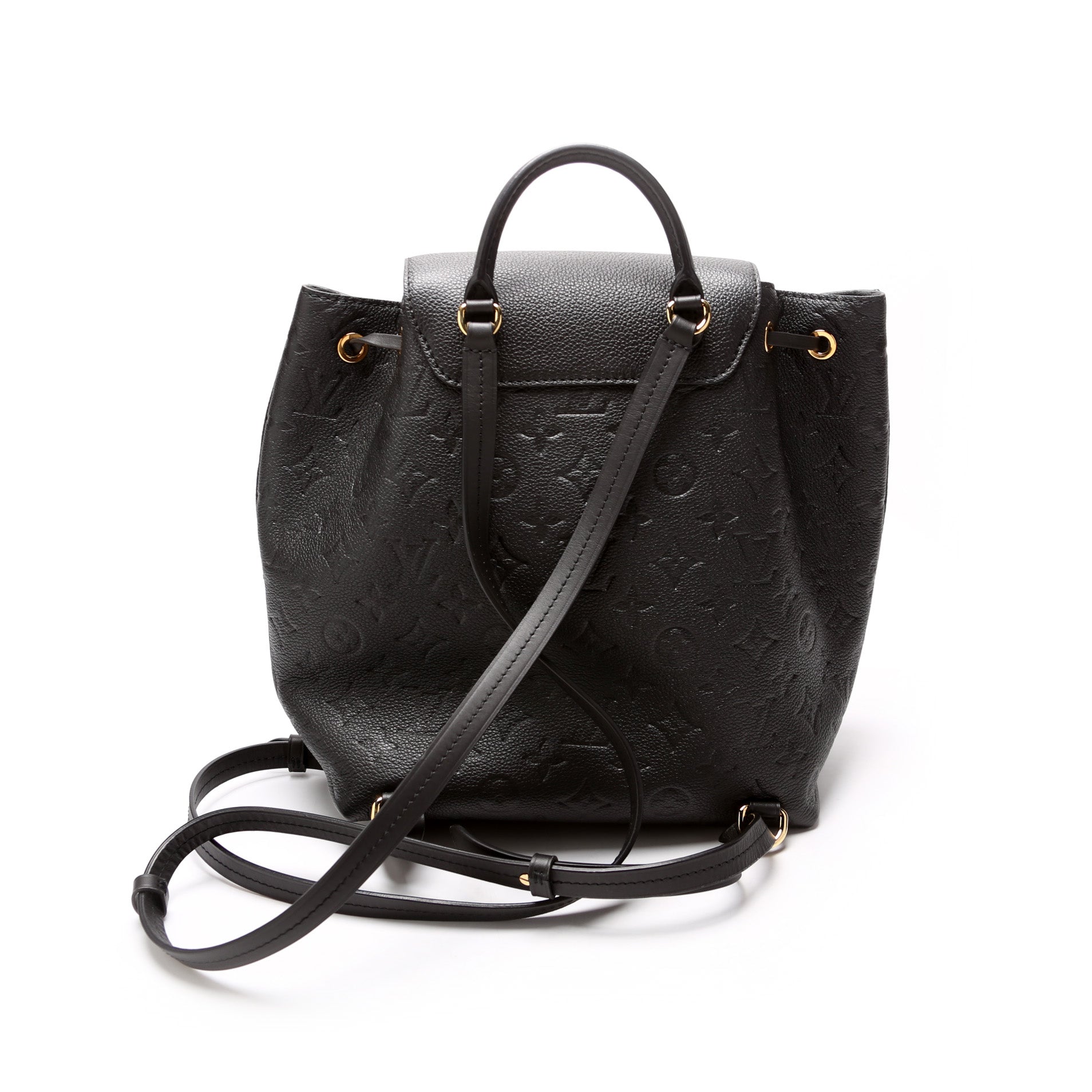 Louis Vuitton Montsouris PM NM Empreinte Handbag Empreinte 9
