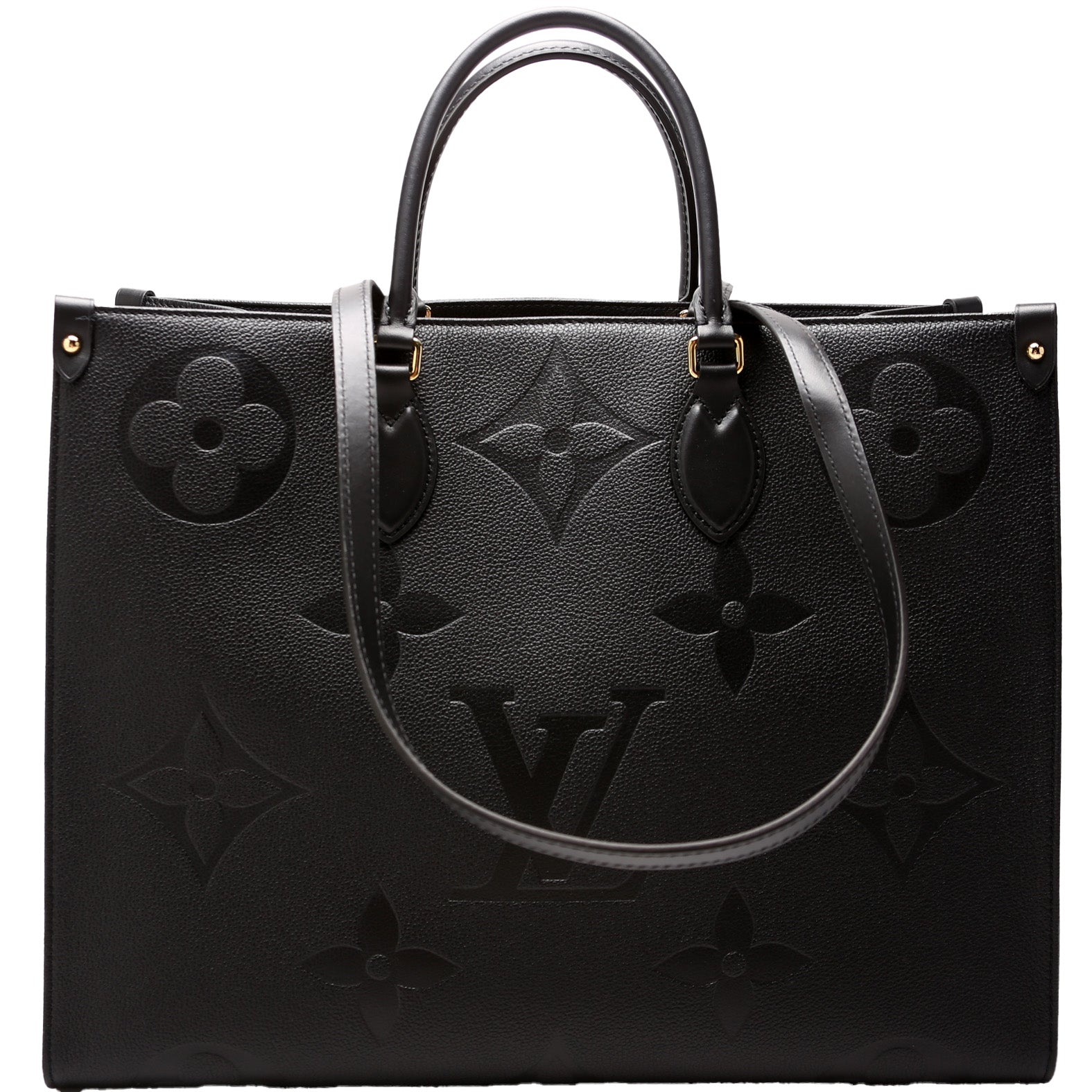 Louis Vuitton ONTHEGO GM Empreinte Handbag Empreinte 7