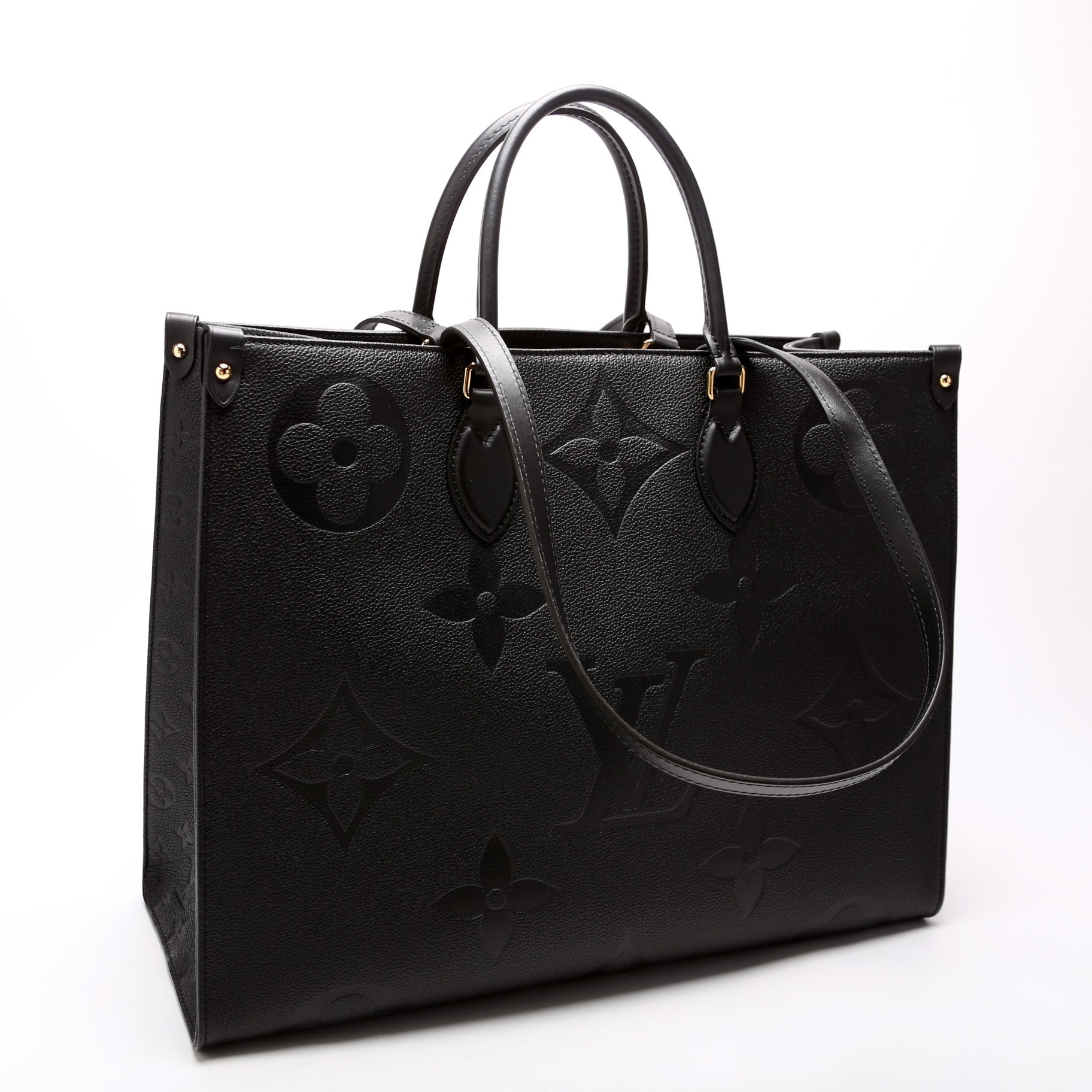 Louis Vuitton ONTHEGO GM Empreinte Handbag Empreinte 7