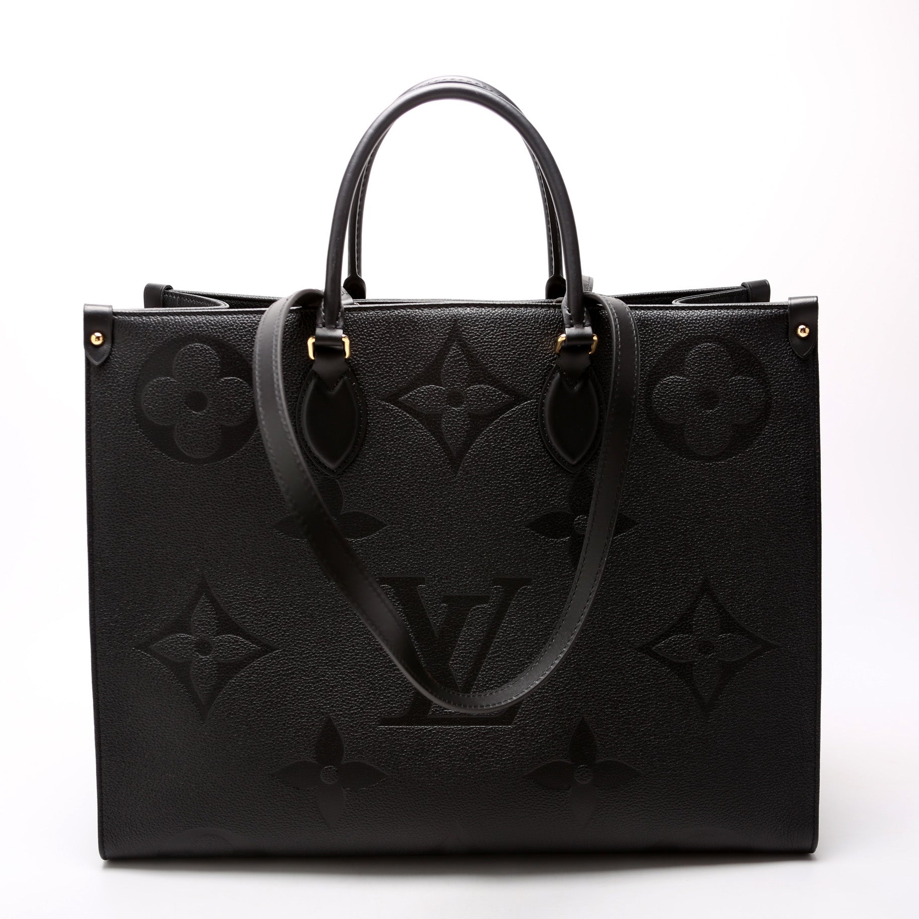 Louis Vuitton ONTHEGO GM Empreinte Handbag Empreinte 7