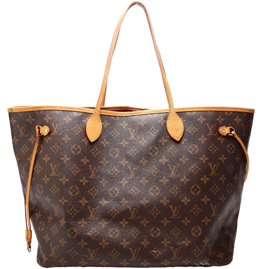 Louis Vuitton Neverfull GM Monogram Tote Bag Monogram 57
