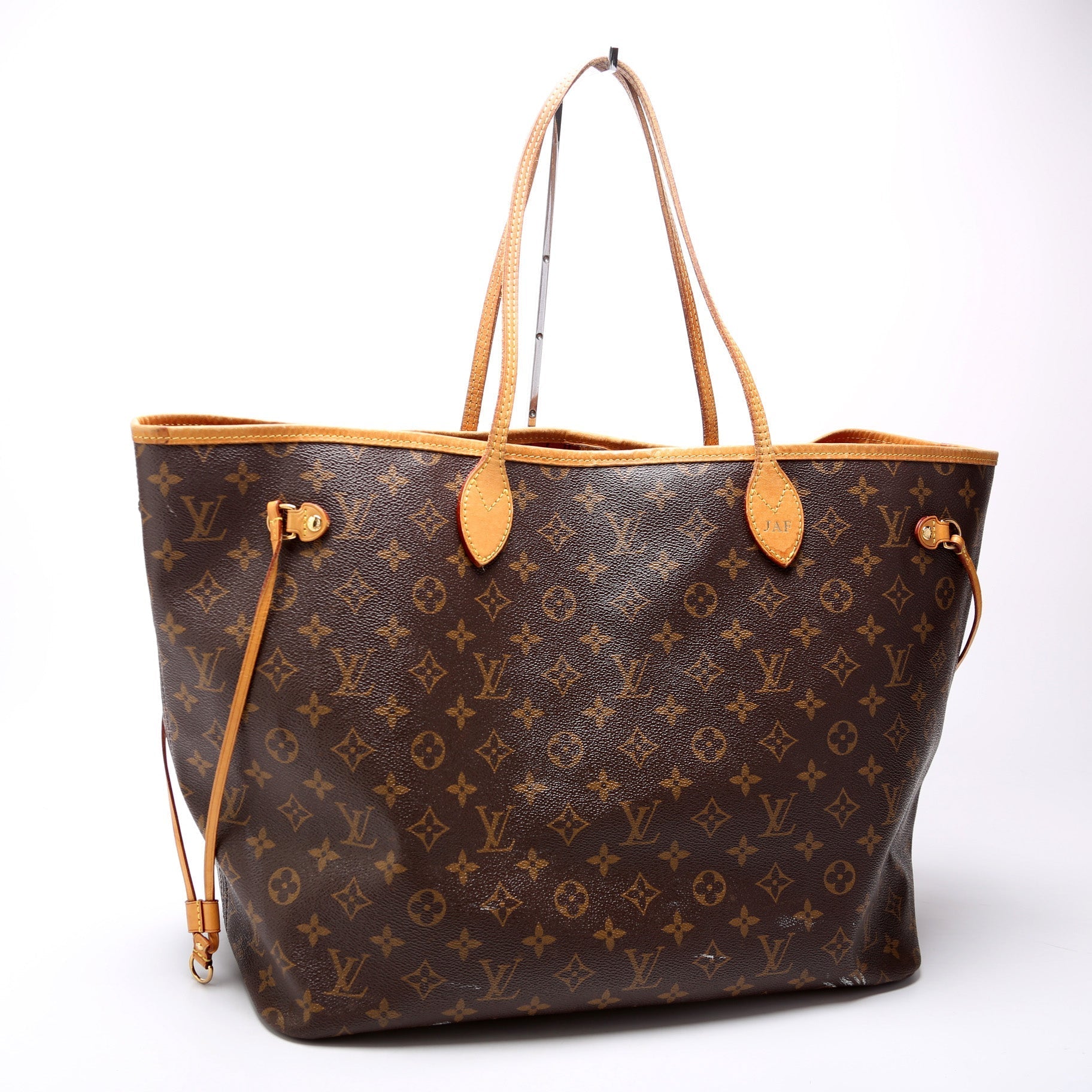 Louis Vuitton Neverfull GM Monogram Tote Bag Monogram 57