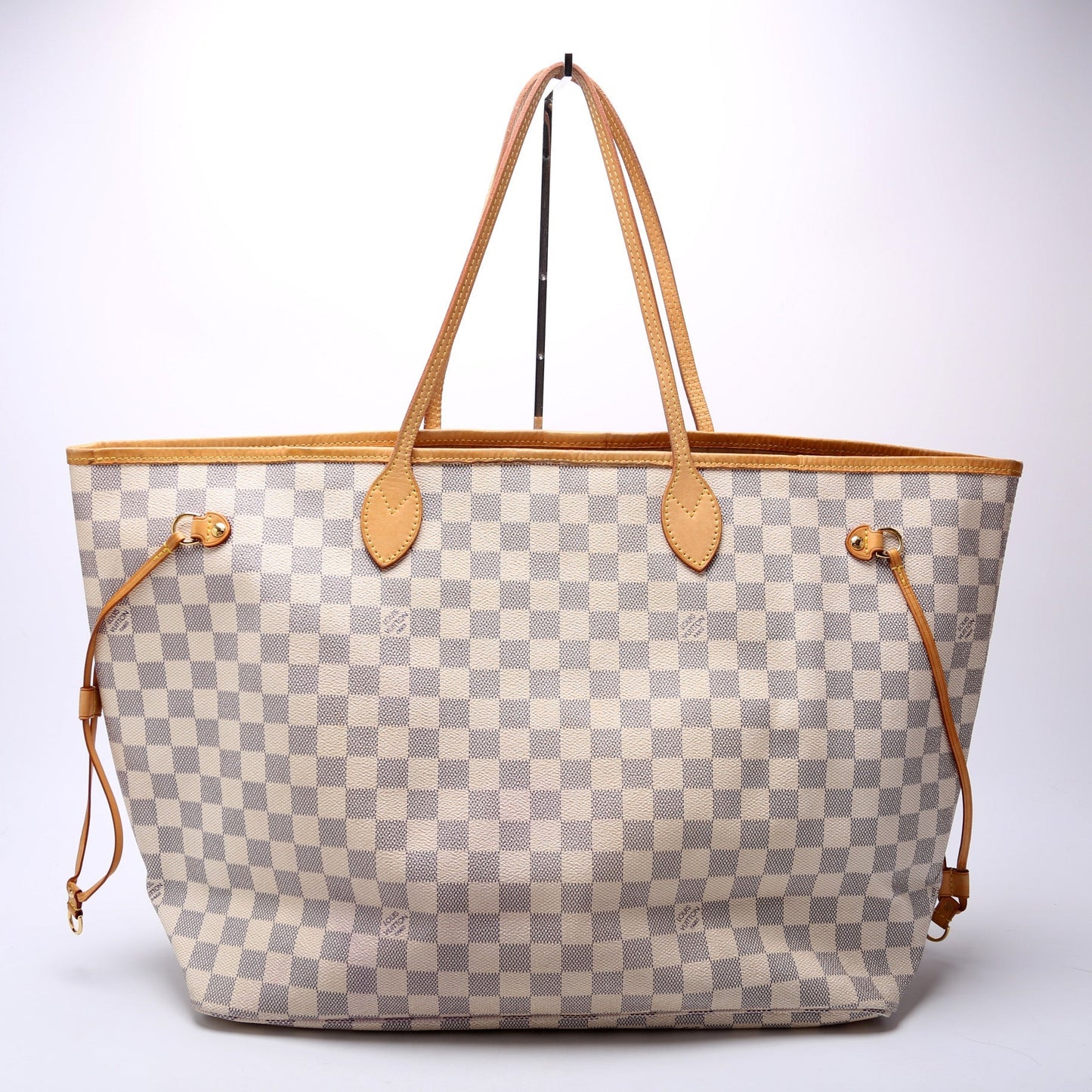 Louis Vuitton Neverfull GM Azur Damier Tote Bag Azur 11