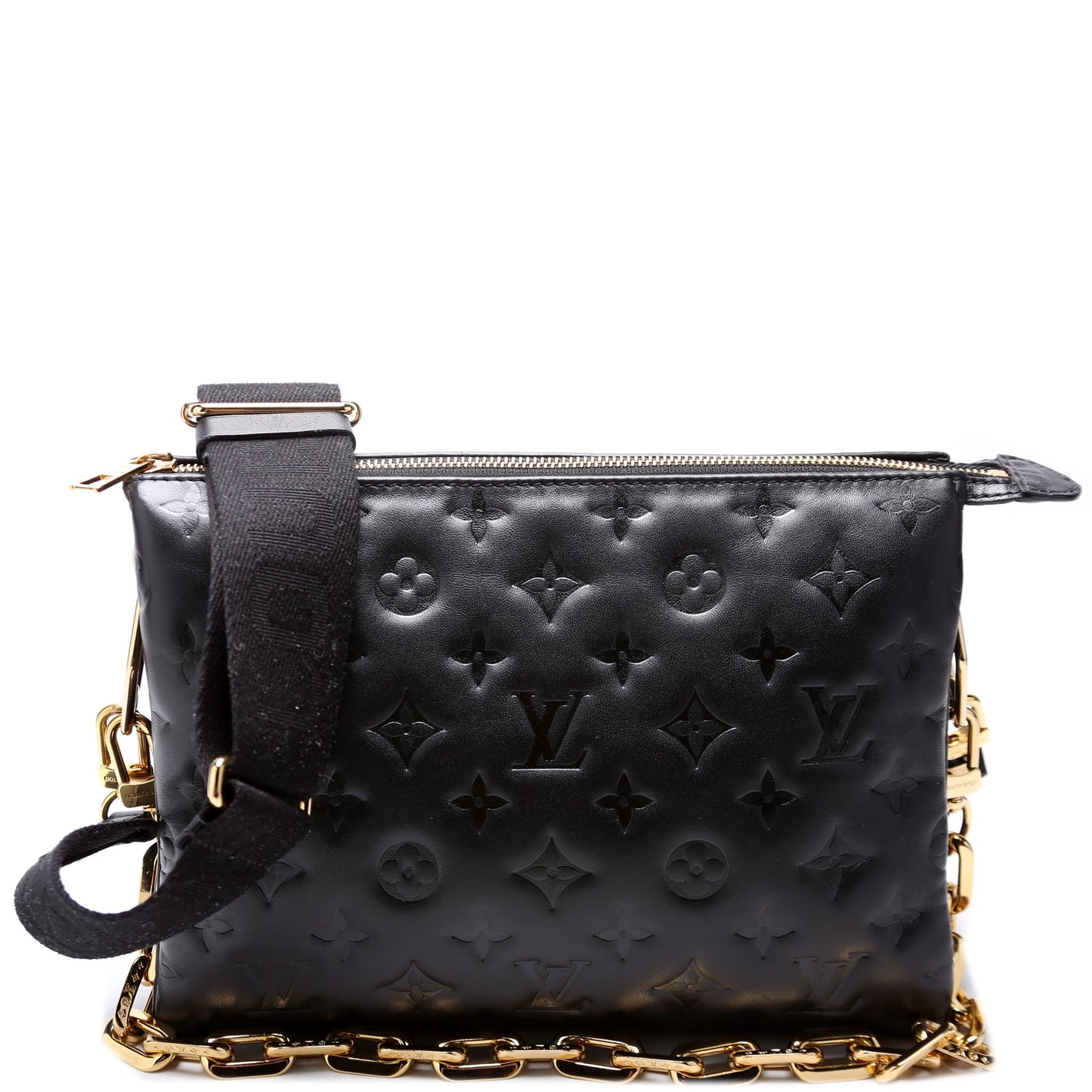 Louis Vuitton Coussin PM Lambskin Handbag Lambskin 23