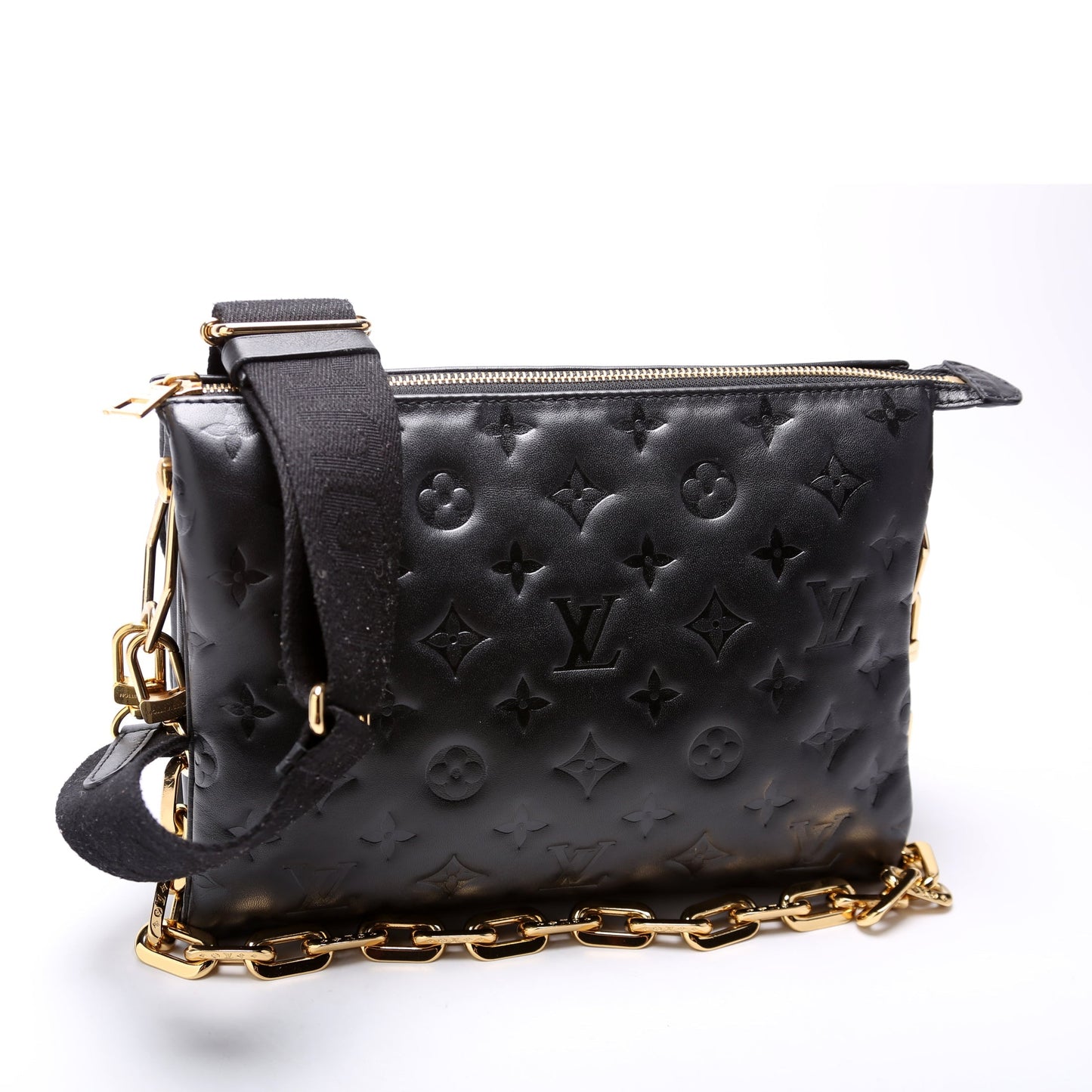 Louis Vuitton Coussin PM Lambskin Handbag Lambskin 23