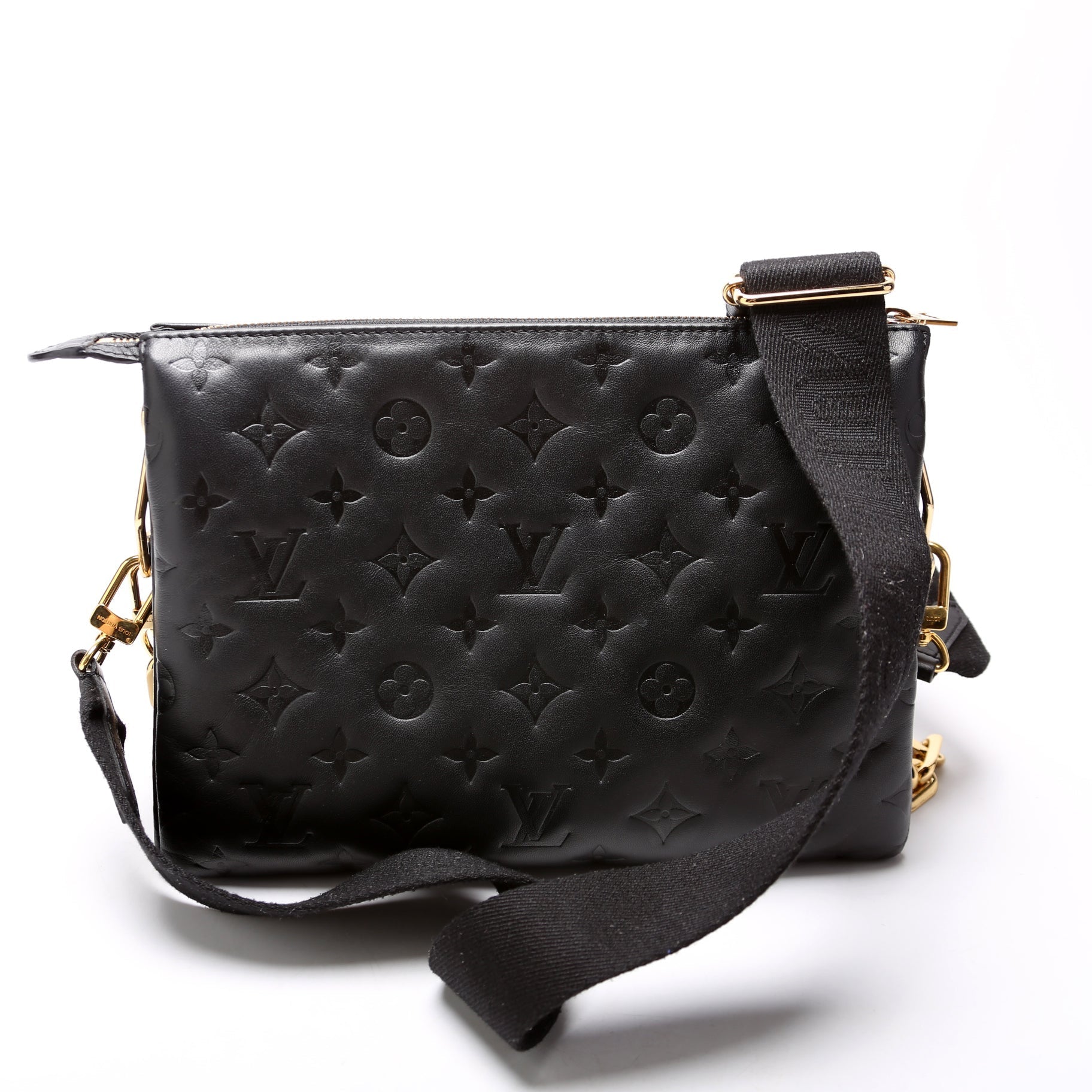 Louis Vuitton Coussin PM Lambskin Handbag Lambskin 23