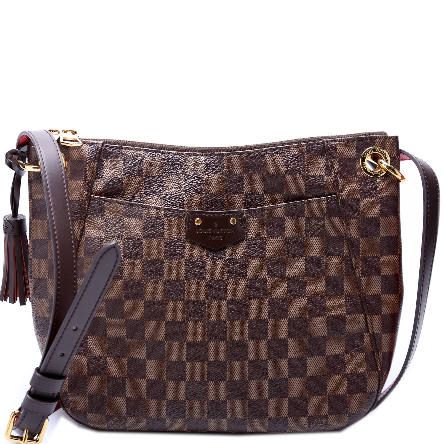 Louis Vuitton South Bank Besace Ebene Damier Handbag Ebene 15